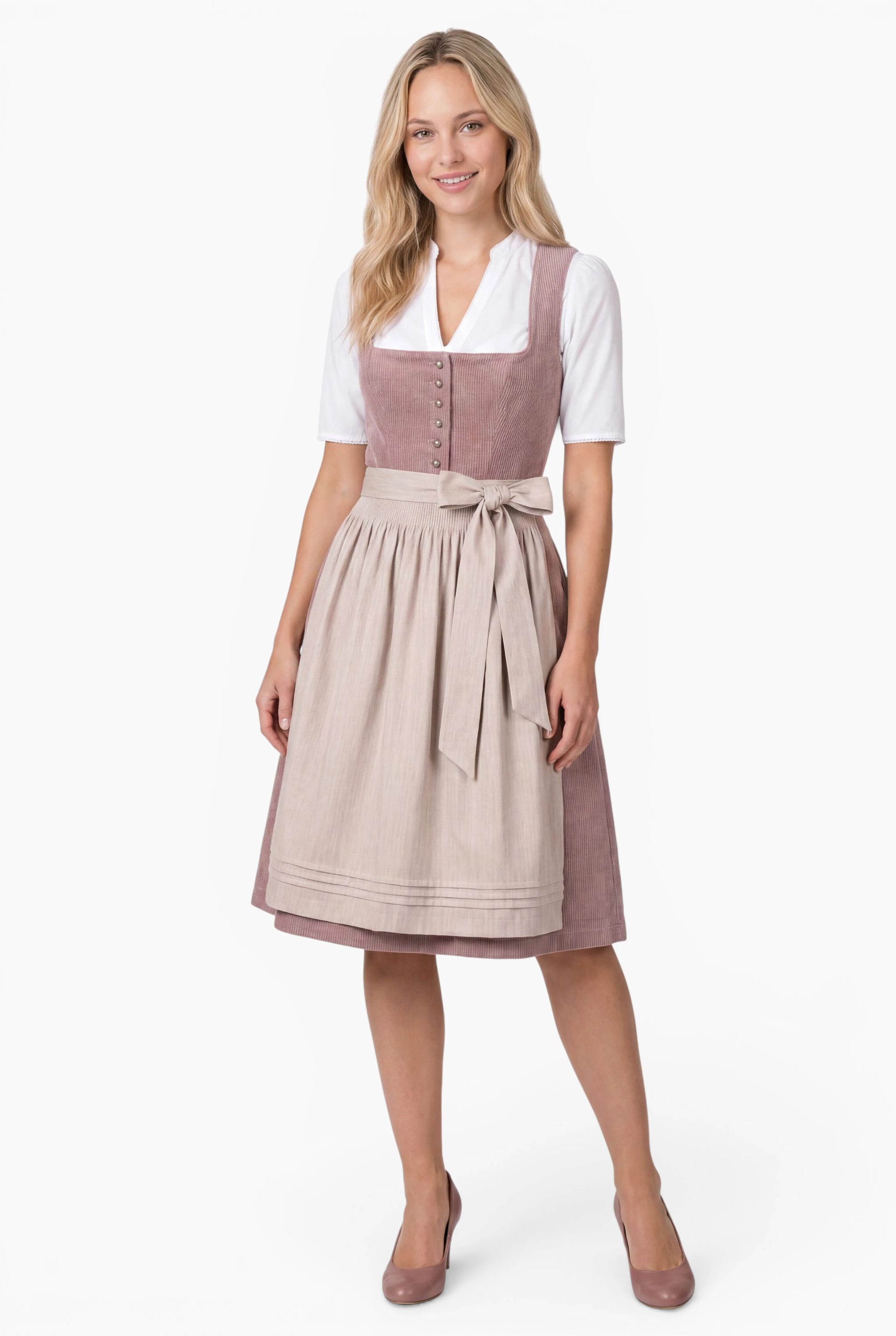 Mididirndl Kira in Rose