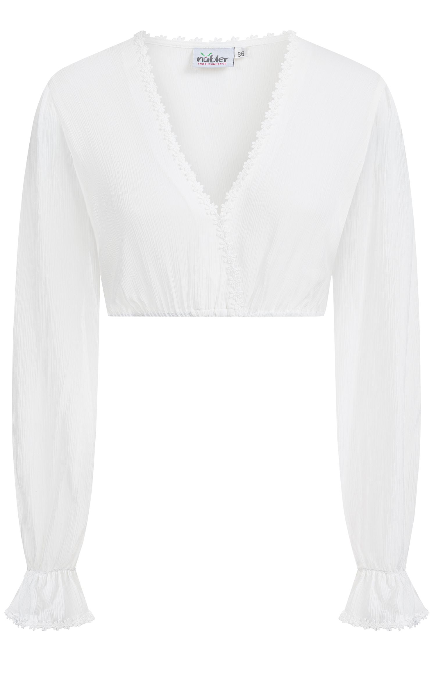 Dirndlbluse Caro in Creme von Nübler