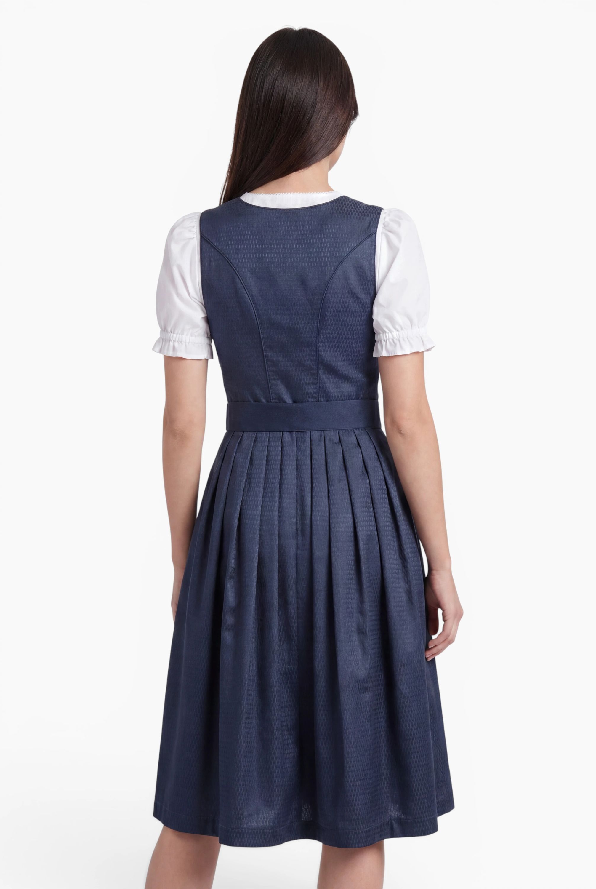 Mididirndl Klarissa in Dunklblau