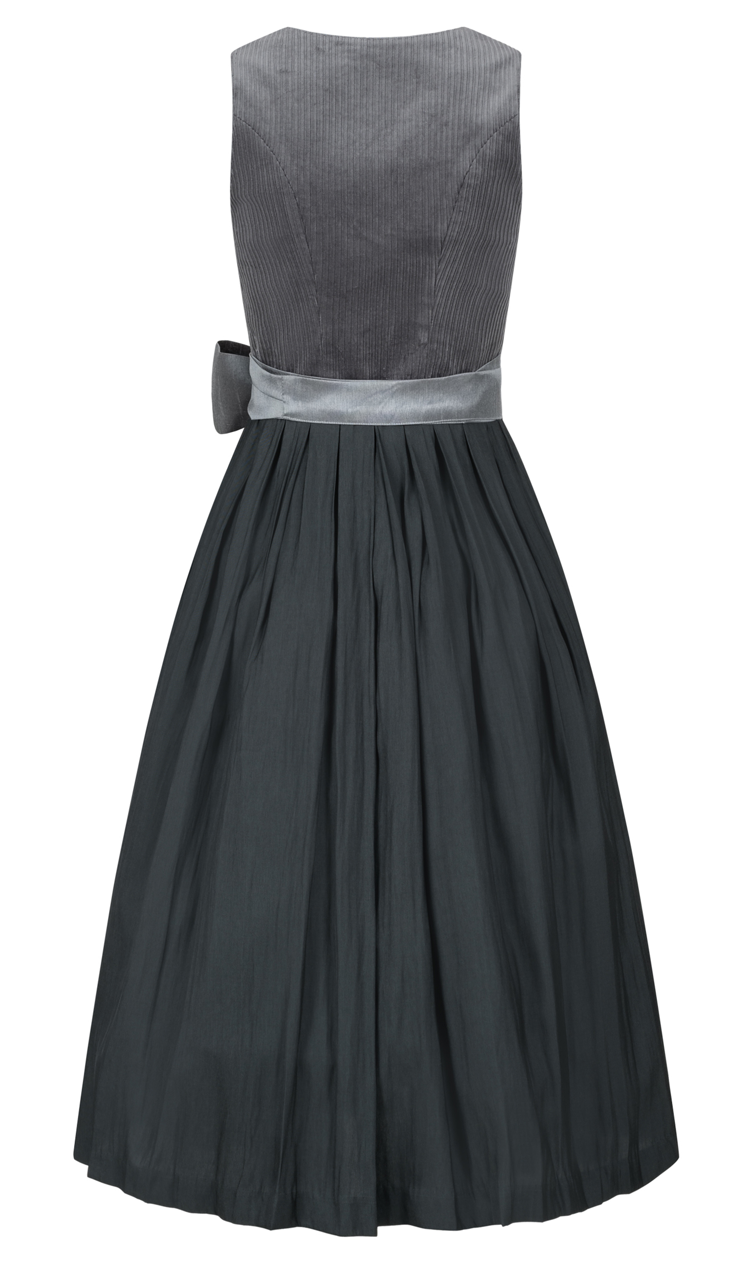 Dirndl lang Florentine in Schiefer von Nübler