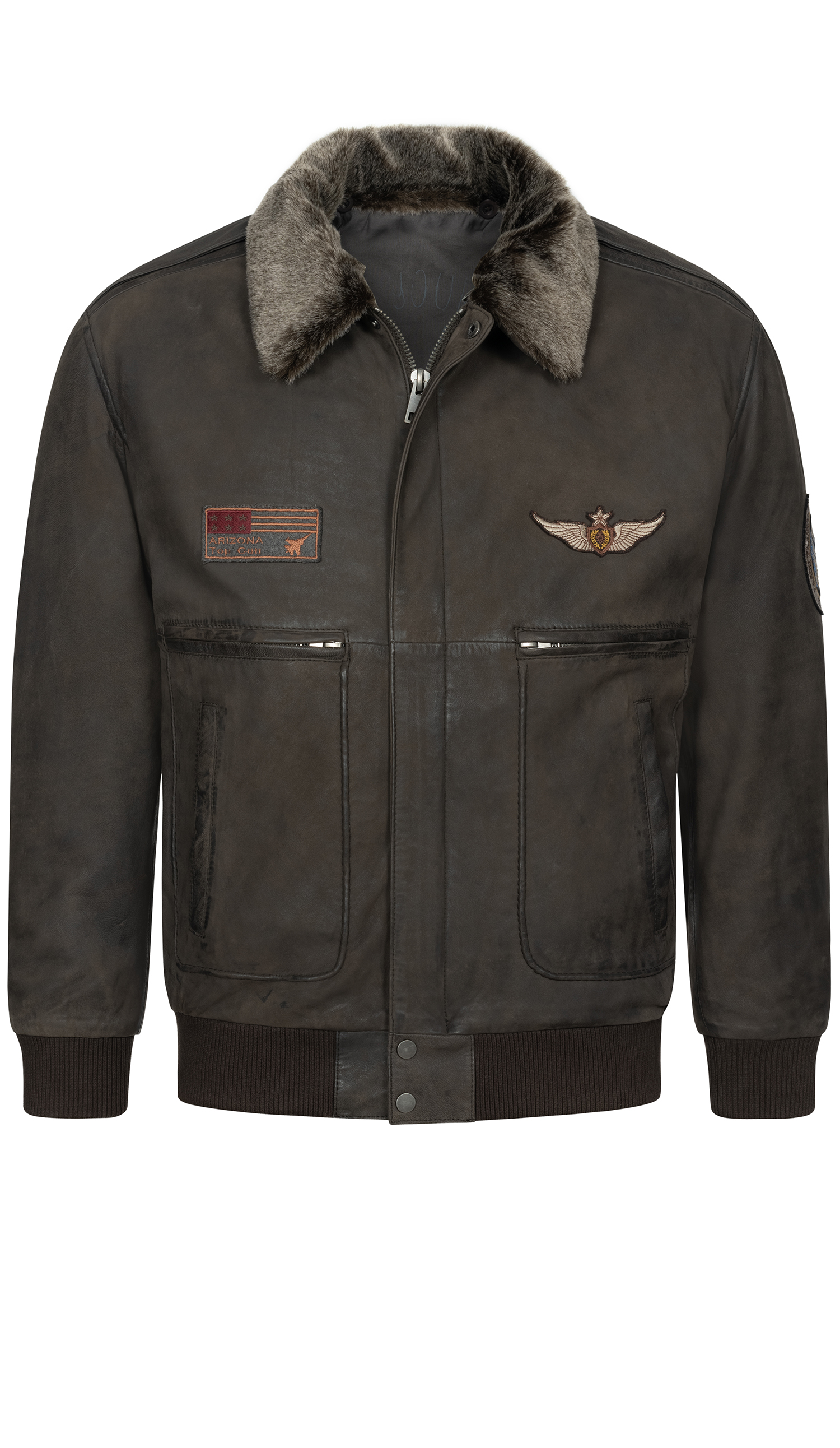 Lederjacken & -westen