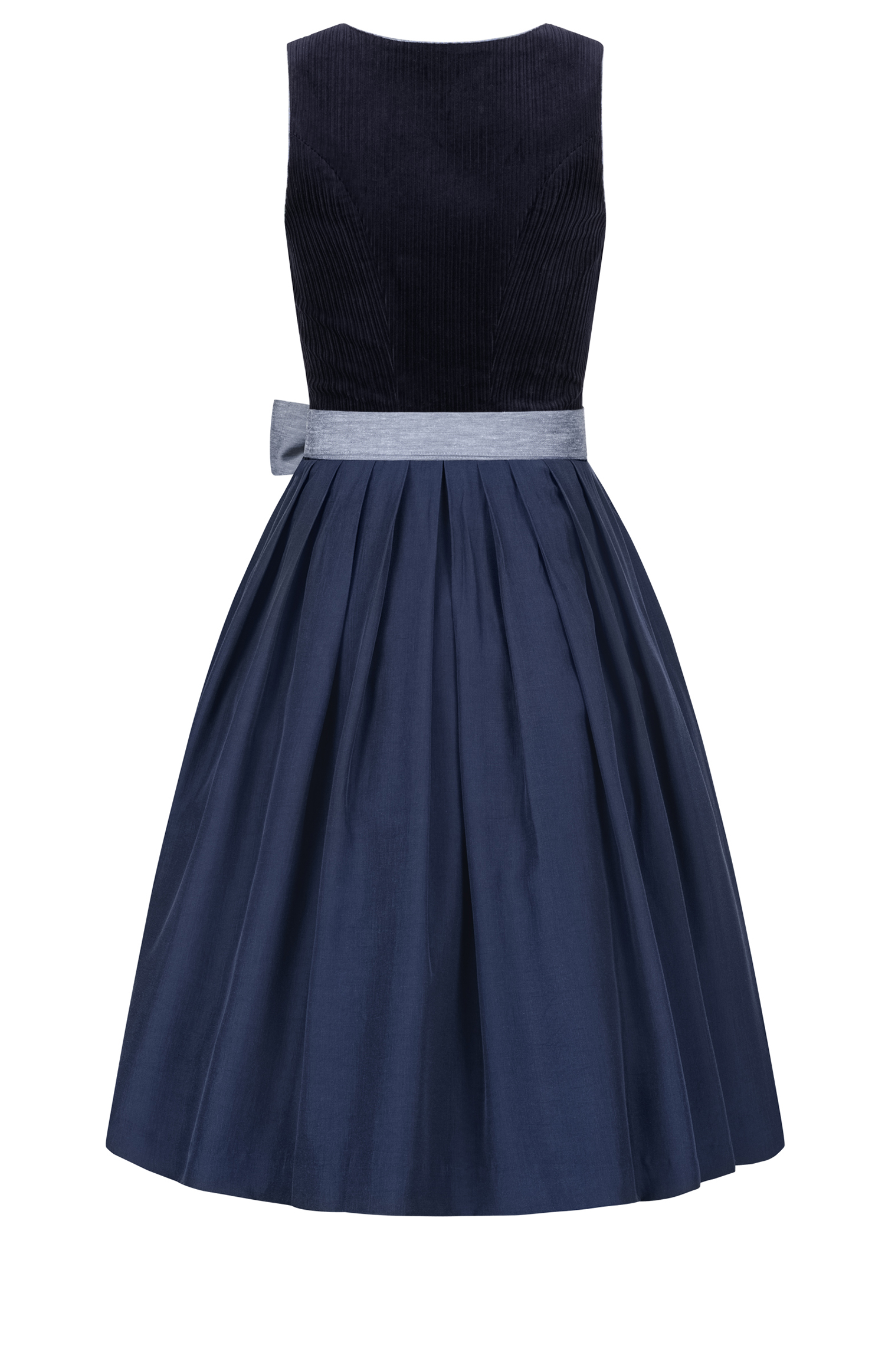 Mini-Dirndl Florentine in Royalblau von Nübler