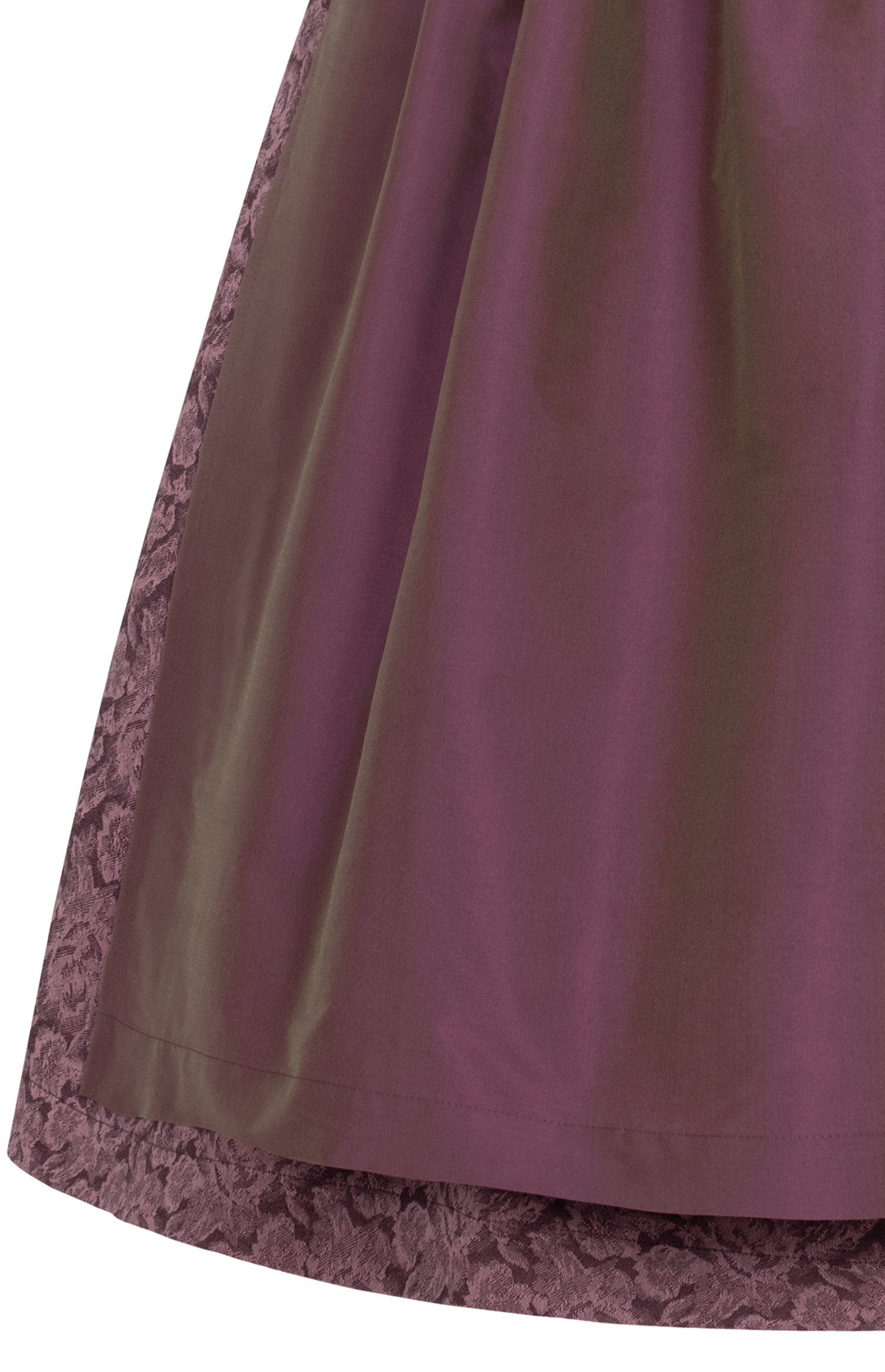 Mini Dirndl Kaja in Lavendel von Nübler