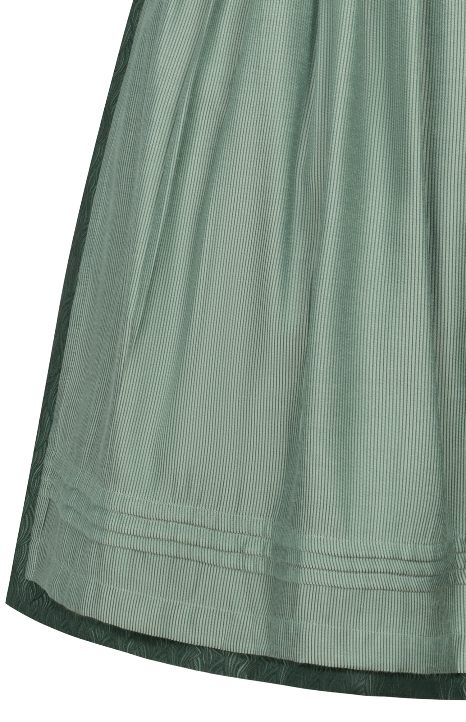 Midi Dirndl Klarissa in Tanne von Nübler