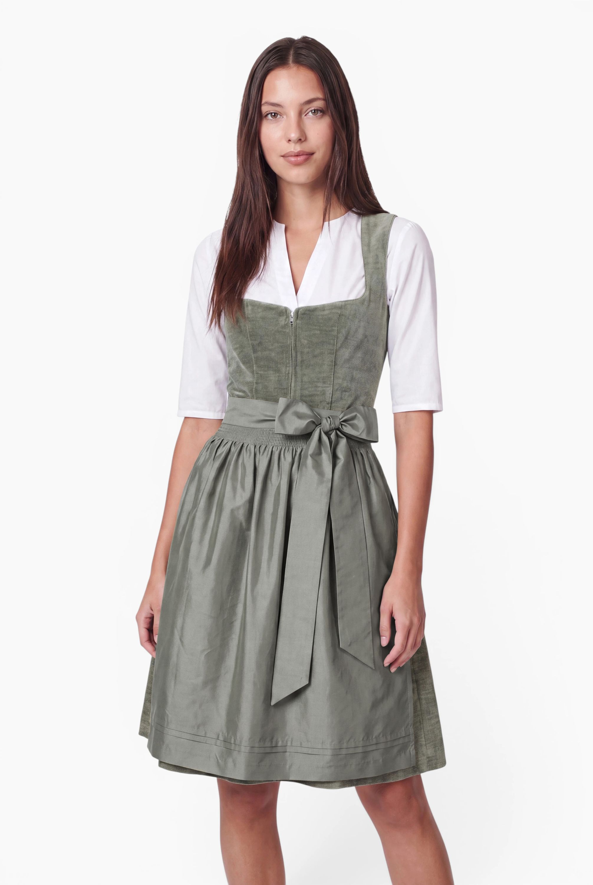 Minidirndl Kira in Salbei