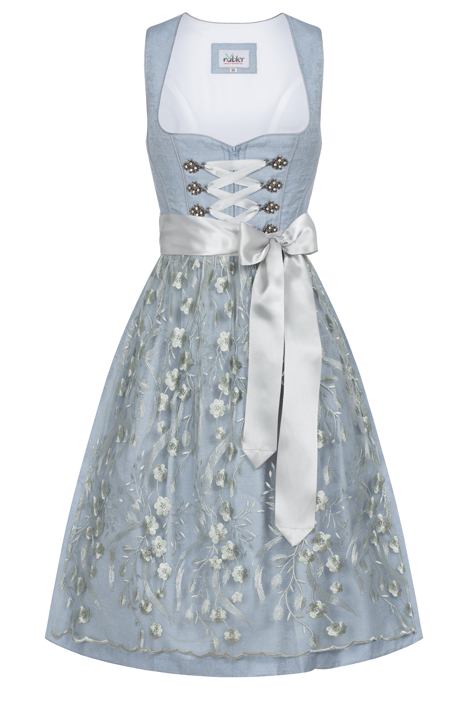 Mididirndl Fleur in Mondstein von Nübler