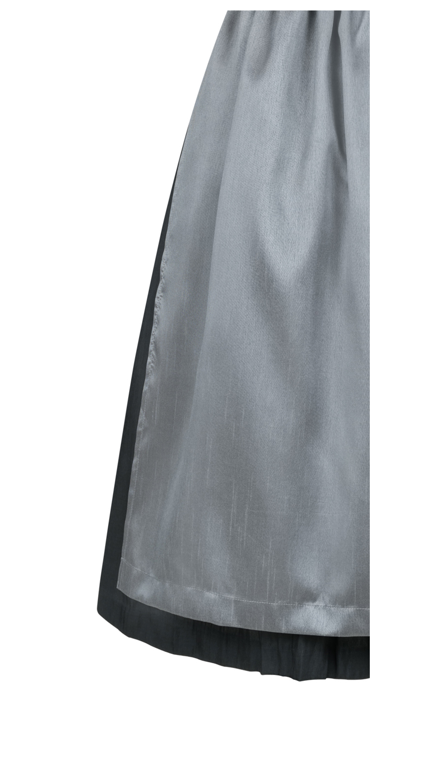 Dirndl lang Florentine in Schiefer von Nübler