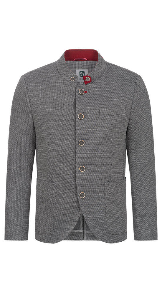 Trachtenjacke Clarkson in Grau von Spieth & Wensky