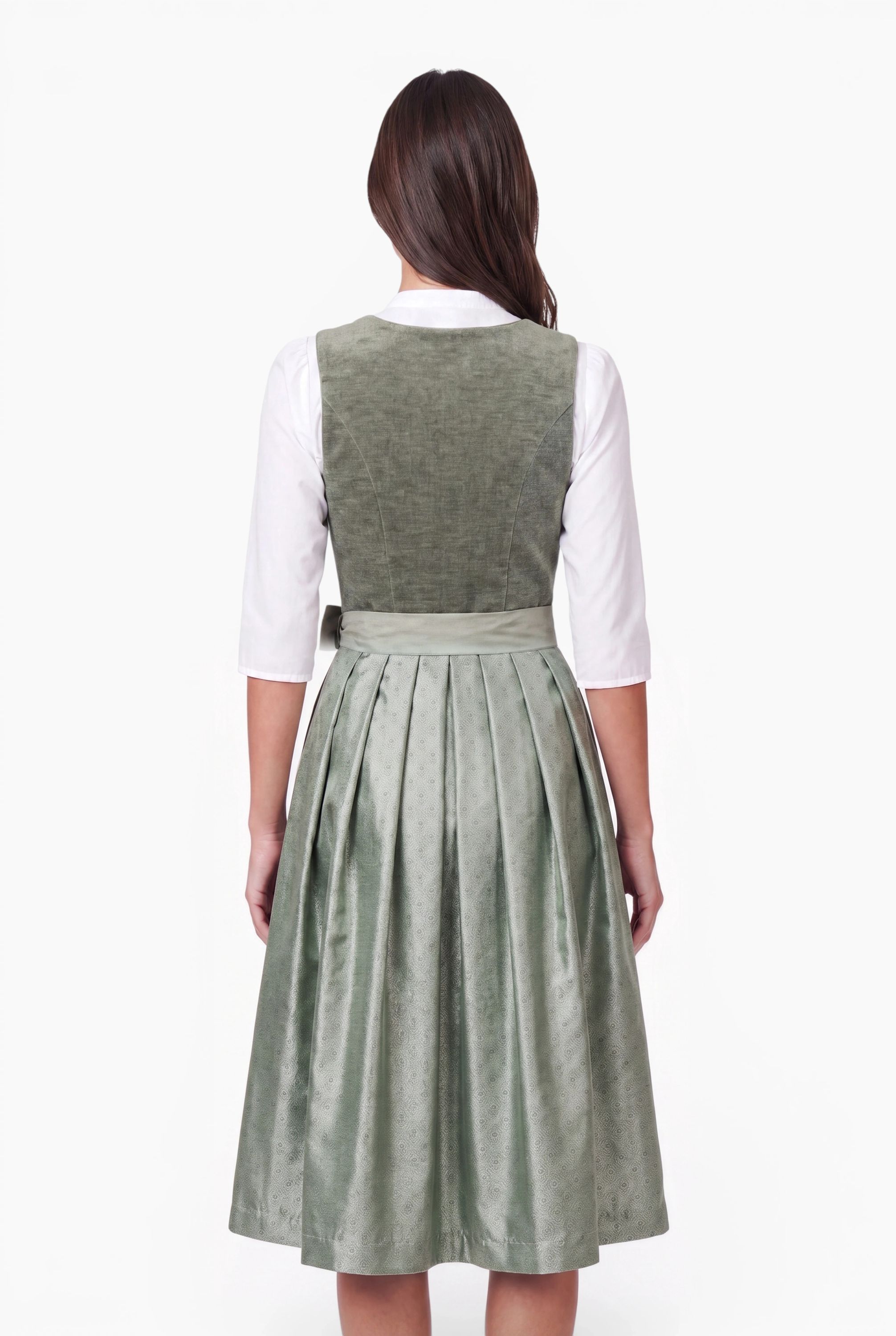 Mididirndl Kira  in Salbei