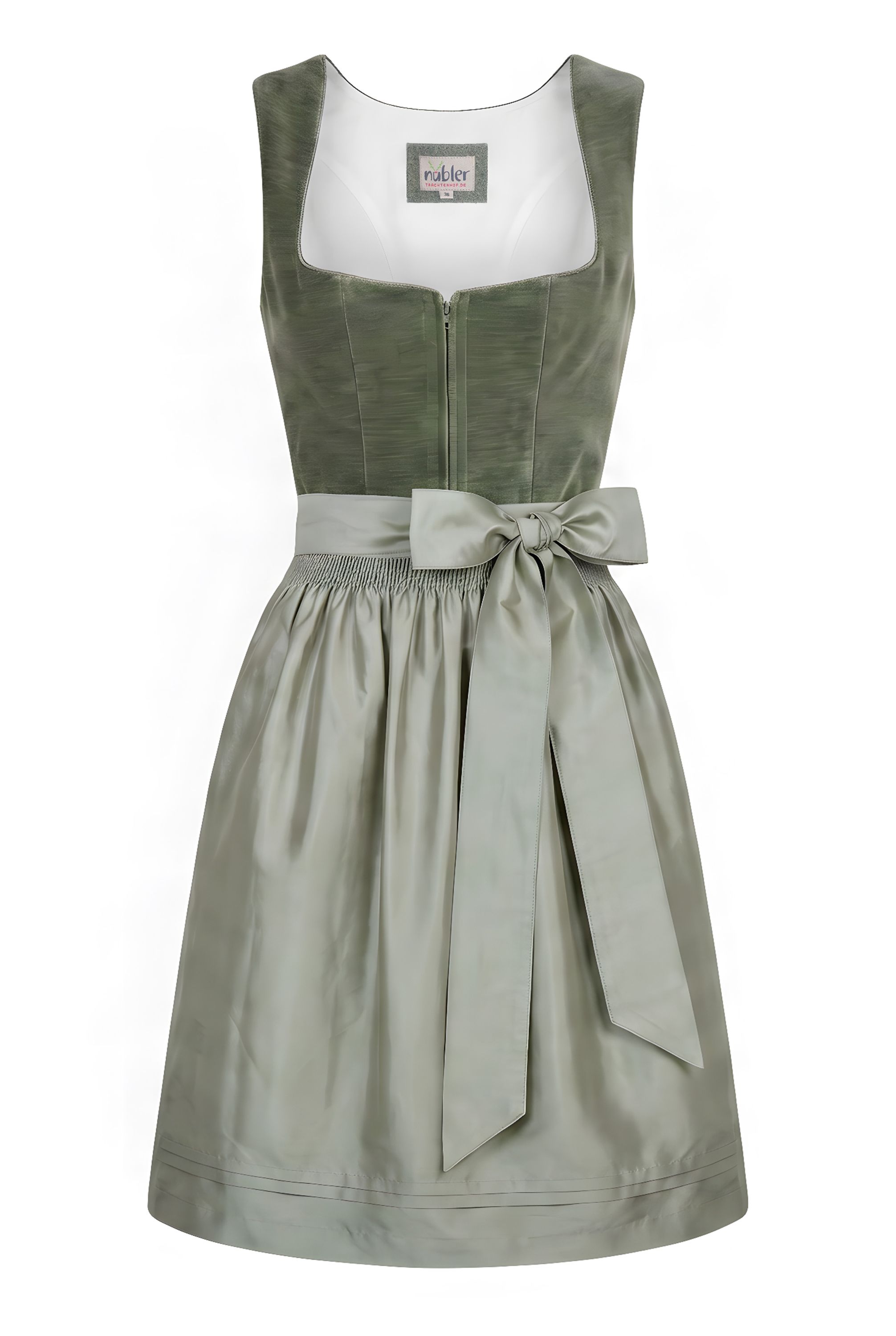 Minidirndl Kira in Salbei