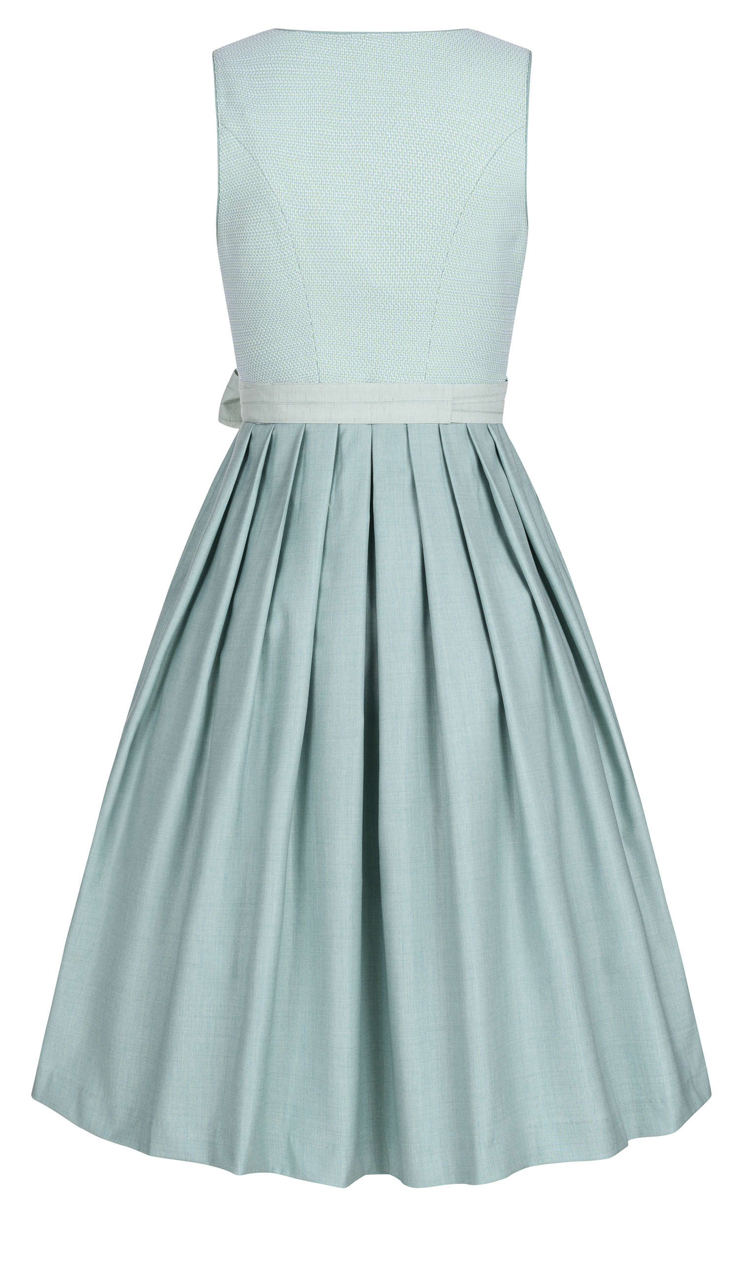 Midi Dirndl Kaja in Eisminze von Nübler