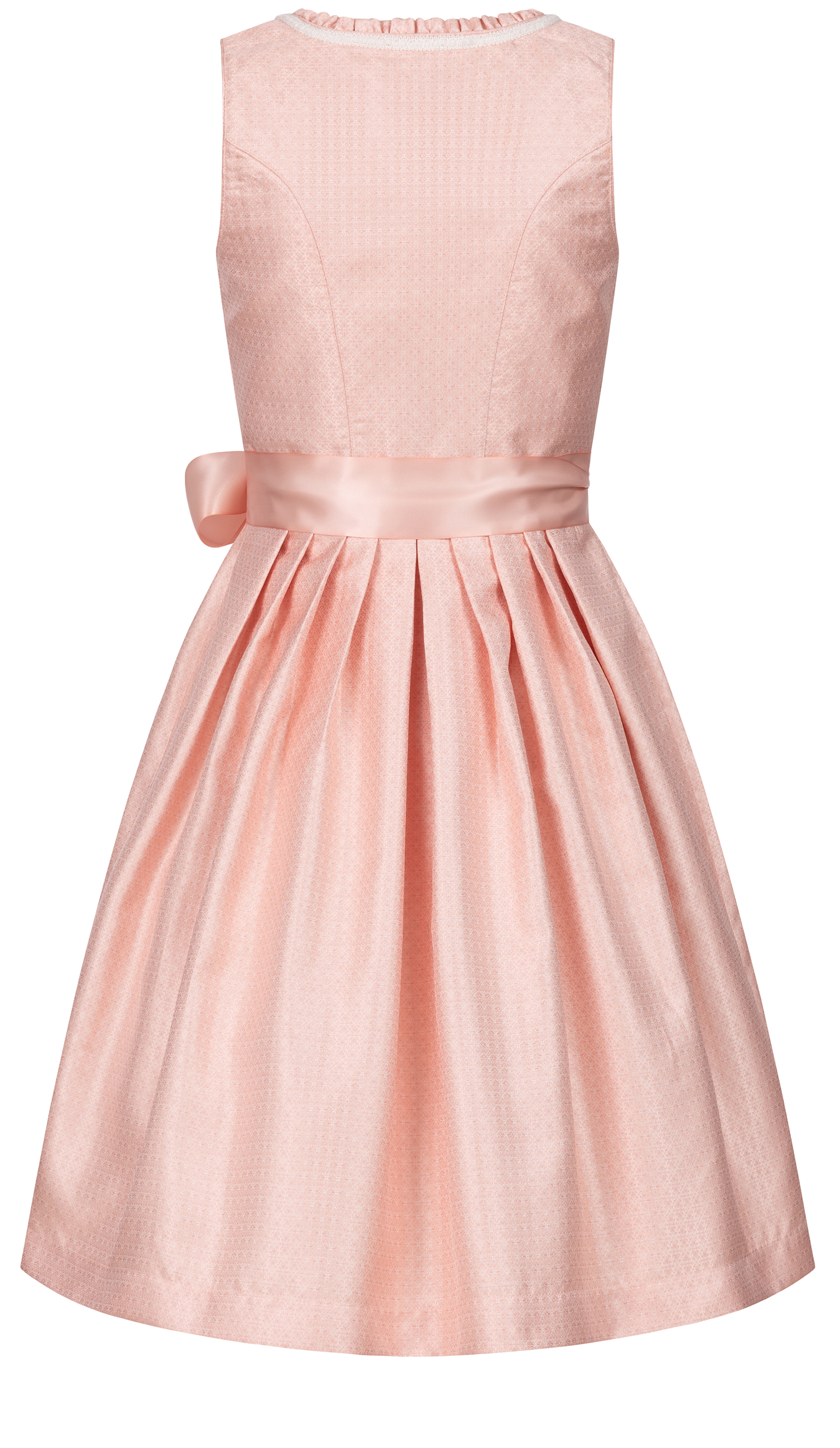 Midi Dirndl Gardi in Peach von Nübler