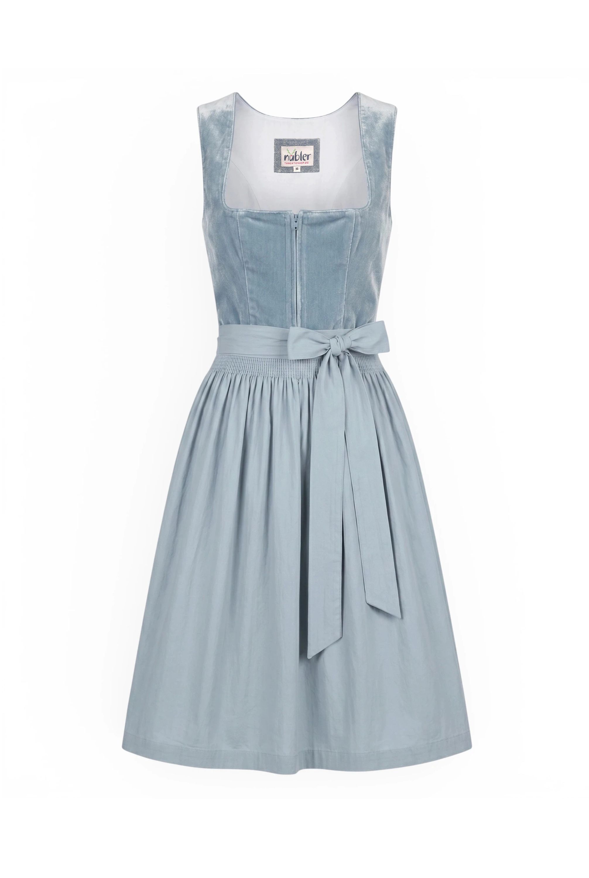 Minidirndl Korinna in Hellblau