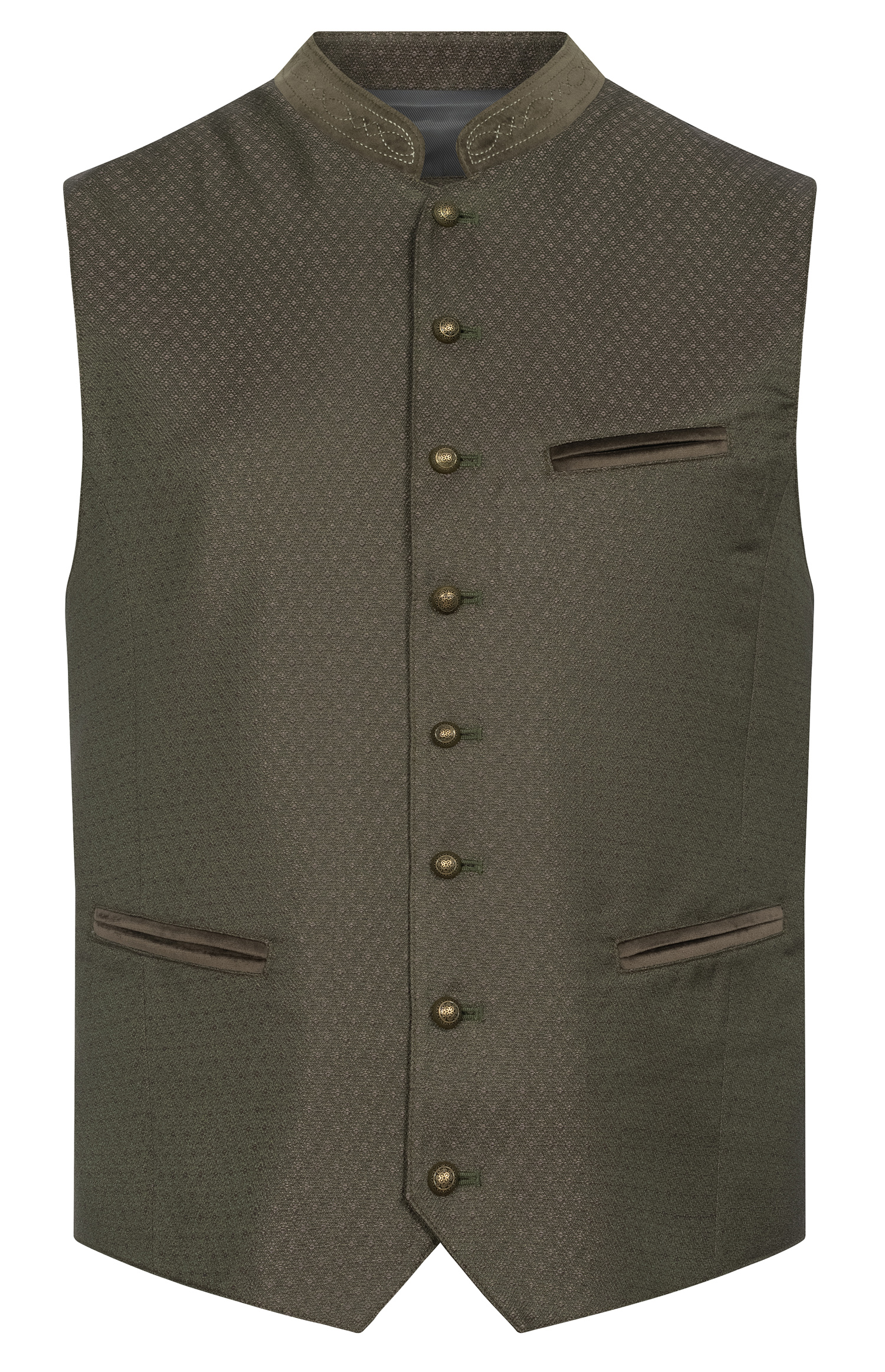 Trachtengilet Karl in Schilfgrün von Nübler
