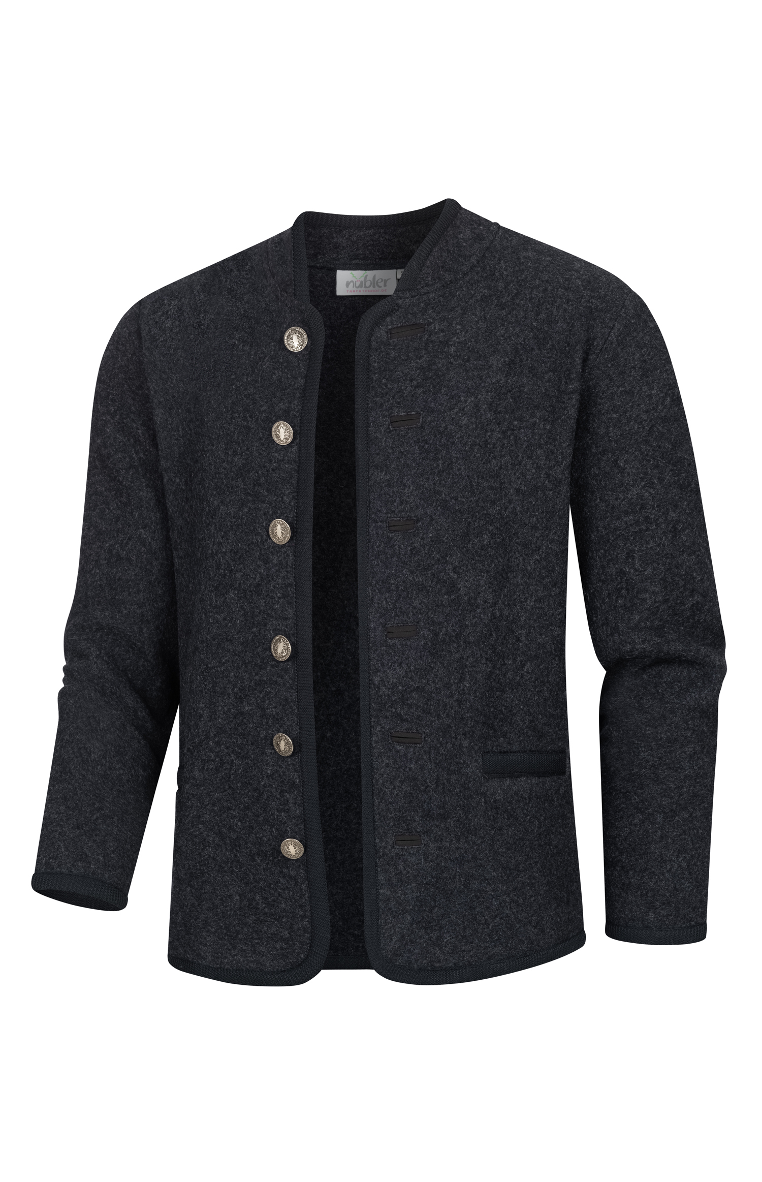 Walkjacke Friedrich in Dunkelblau von Nübler