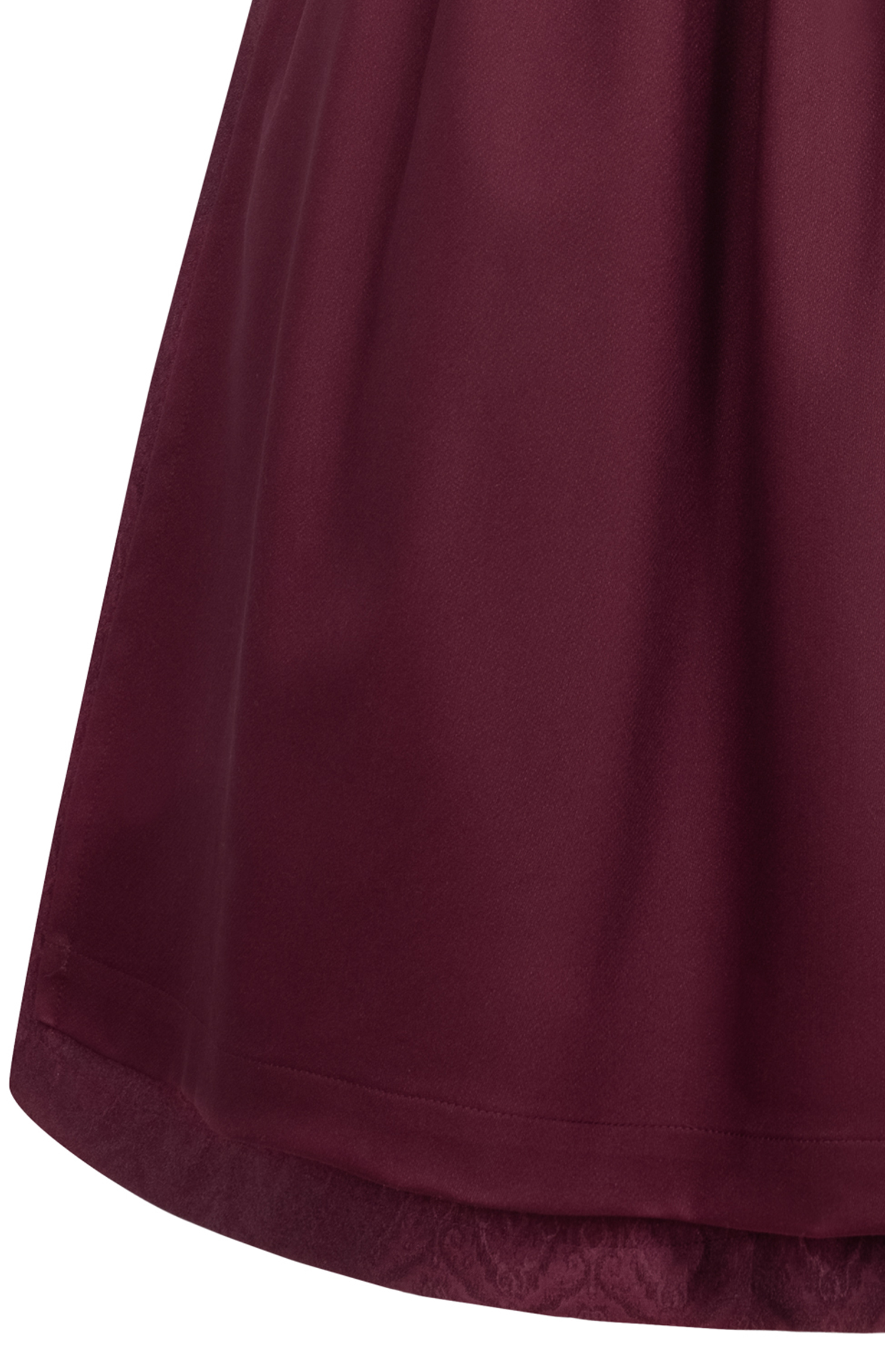 Midi Dirndl Kalere in Beere von Nübler