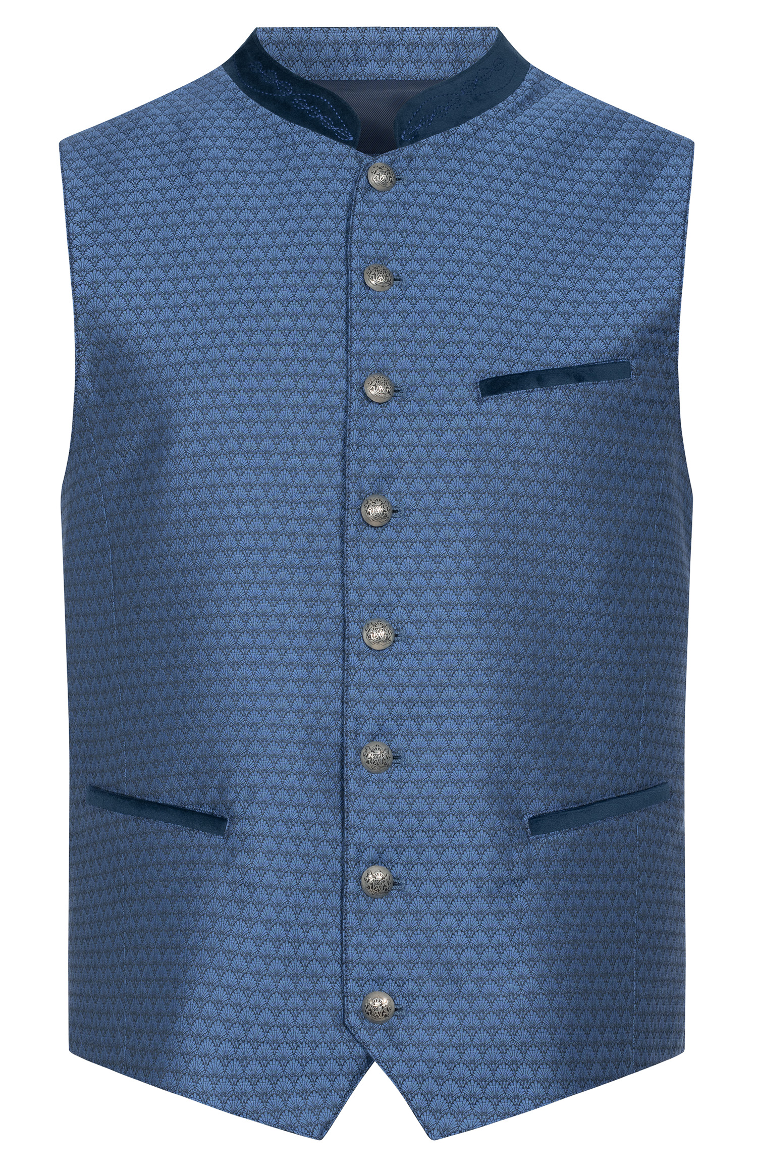 Trachtengilet Konrad in Kornblume von Nübler