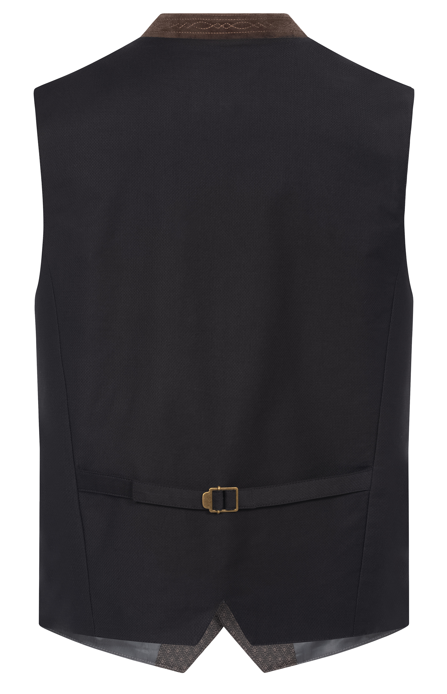 Trachtengilet Karl in Antikbraun von Nübler