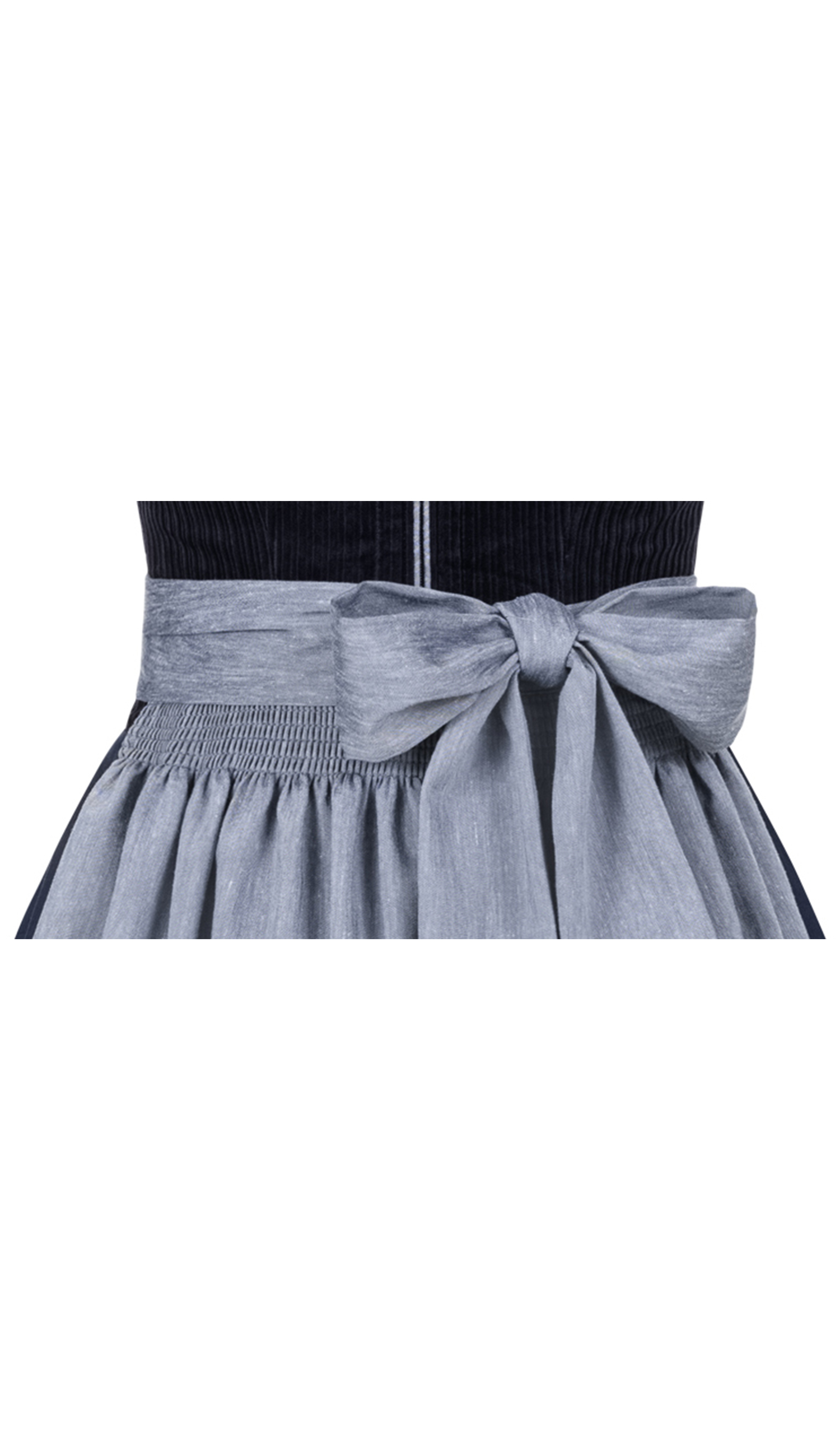 Mini-Dirndl Florentine in Royalblau von Nübler