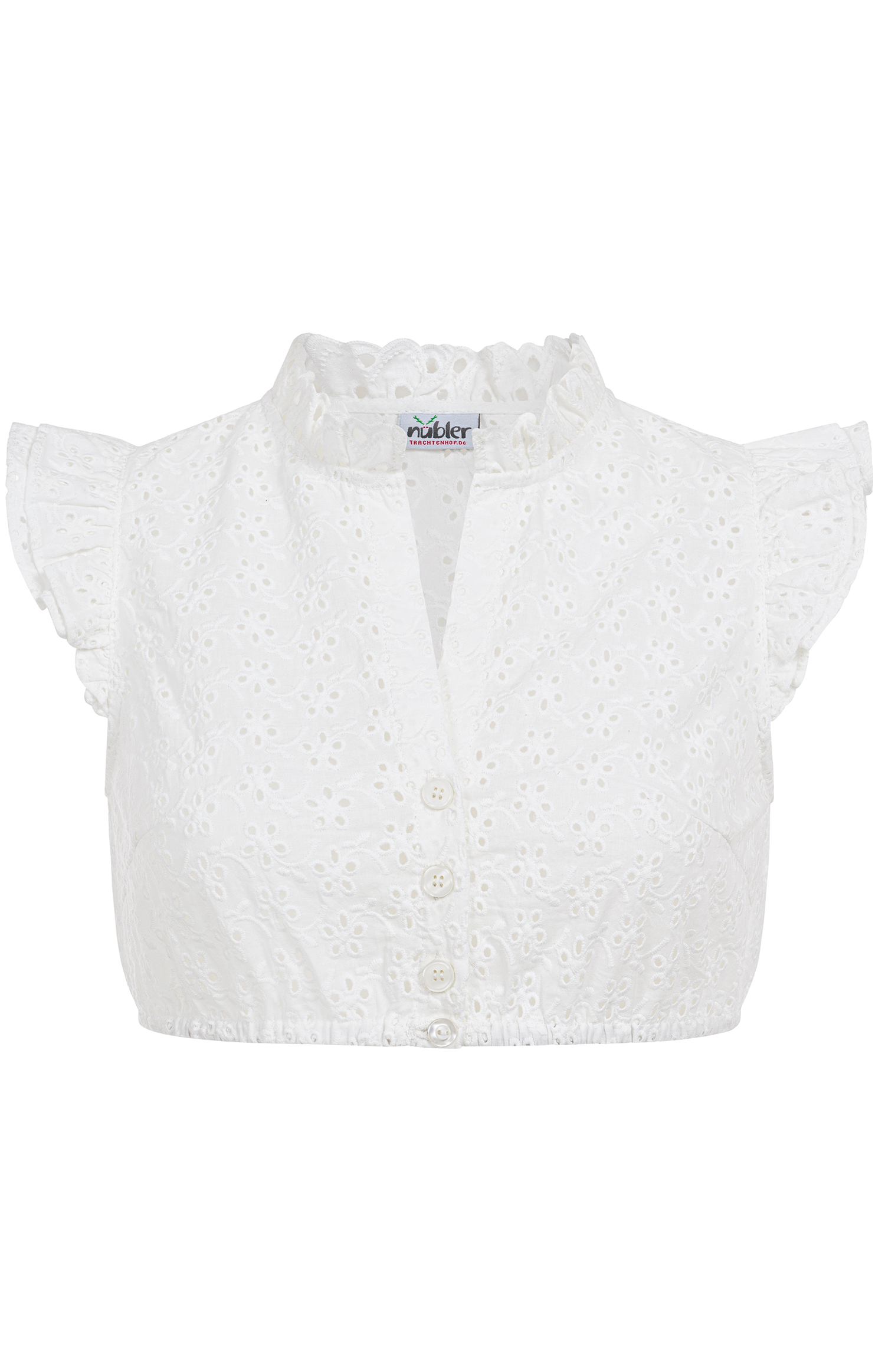 Dirndlbluse Lioba in Creme von Nübler