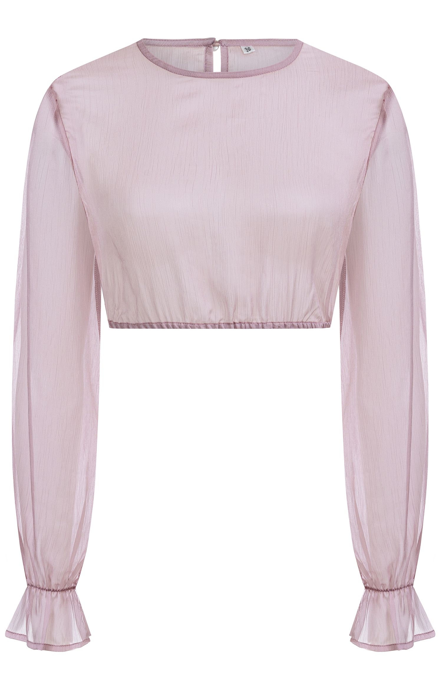 Dirndlbluse Cordula in Rosé von Nübler