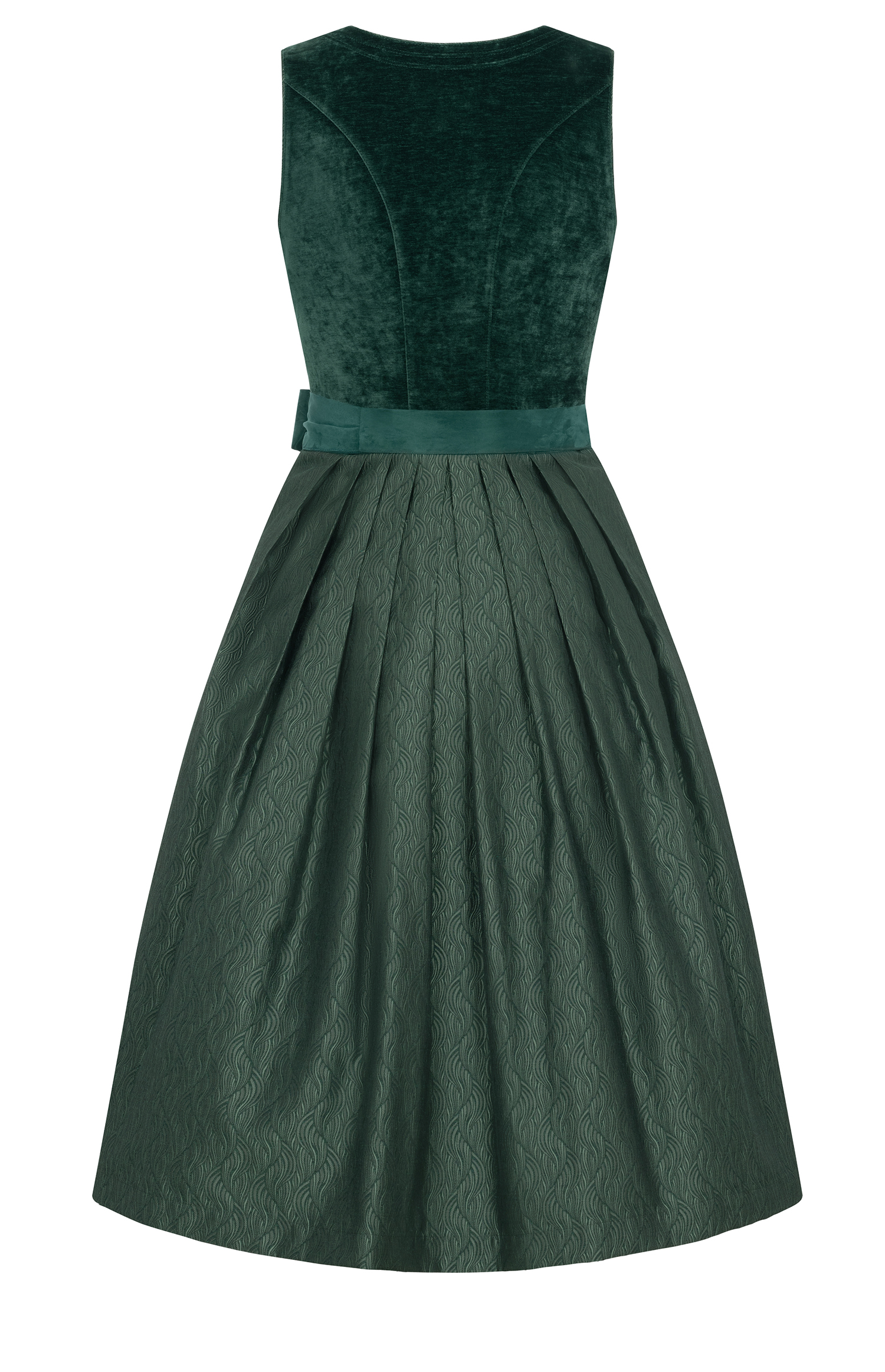 Midi Dirndl Klarissa in Tanne von Nübler
