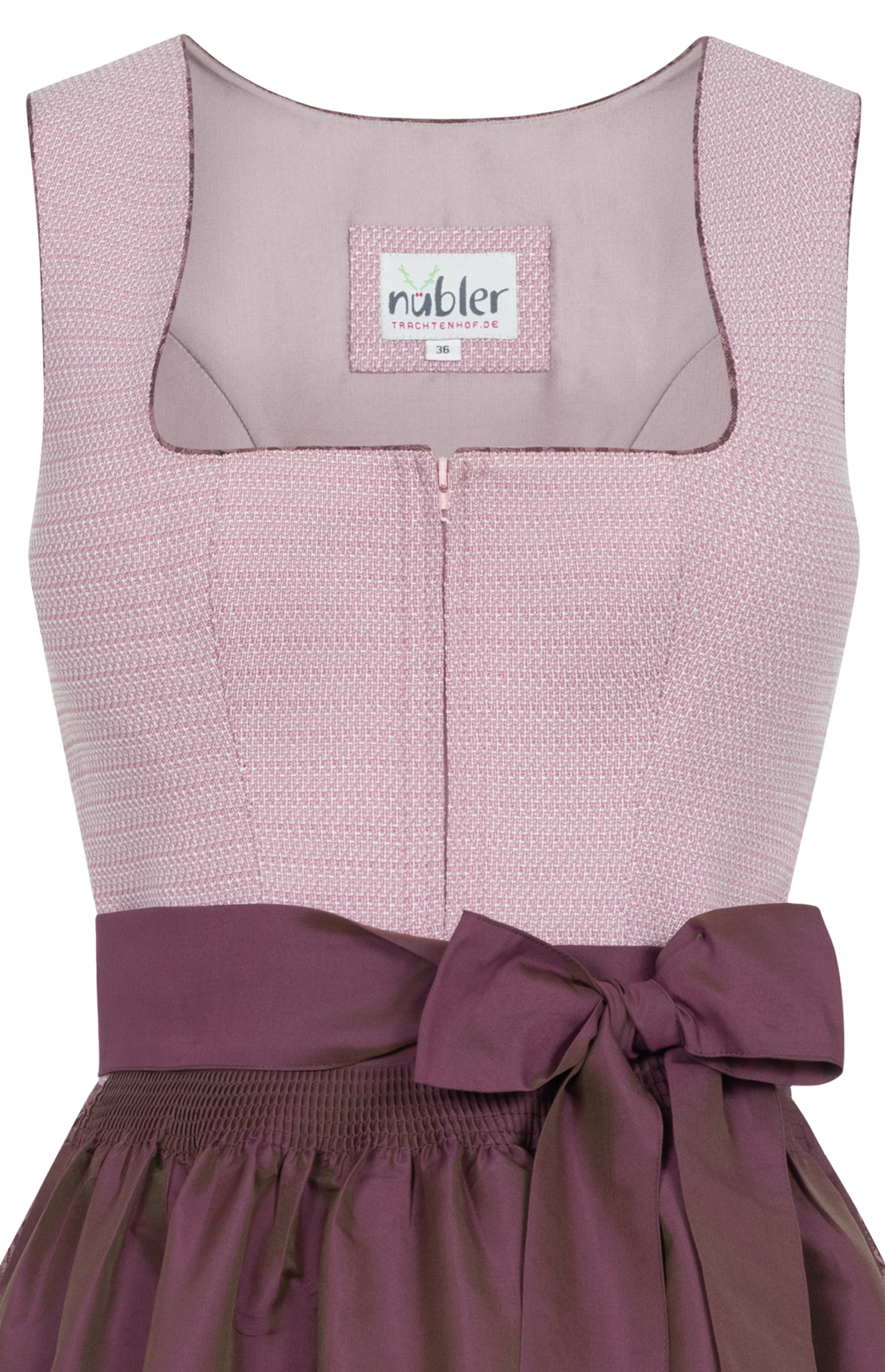 Mini Dirndl Kaja in Lavendel von Nübler