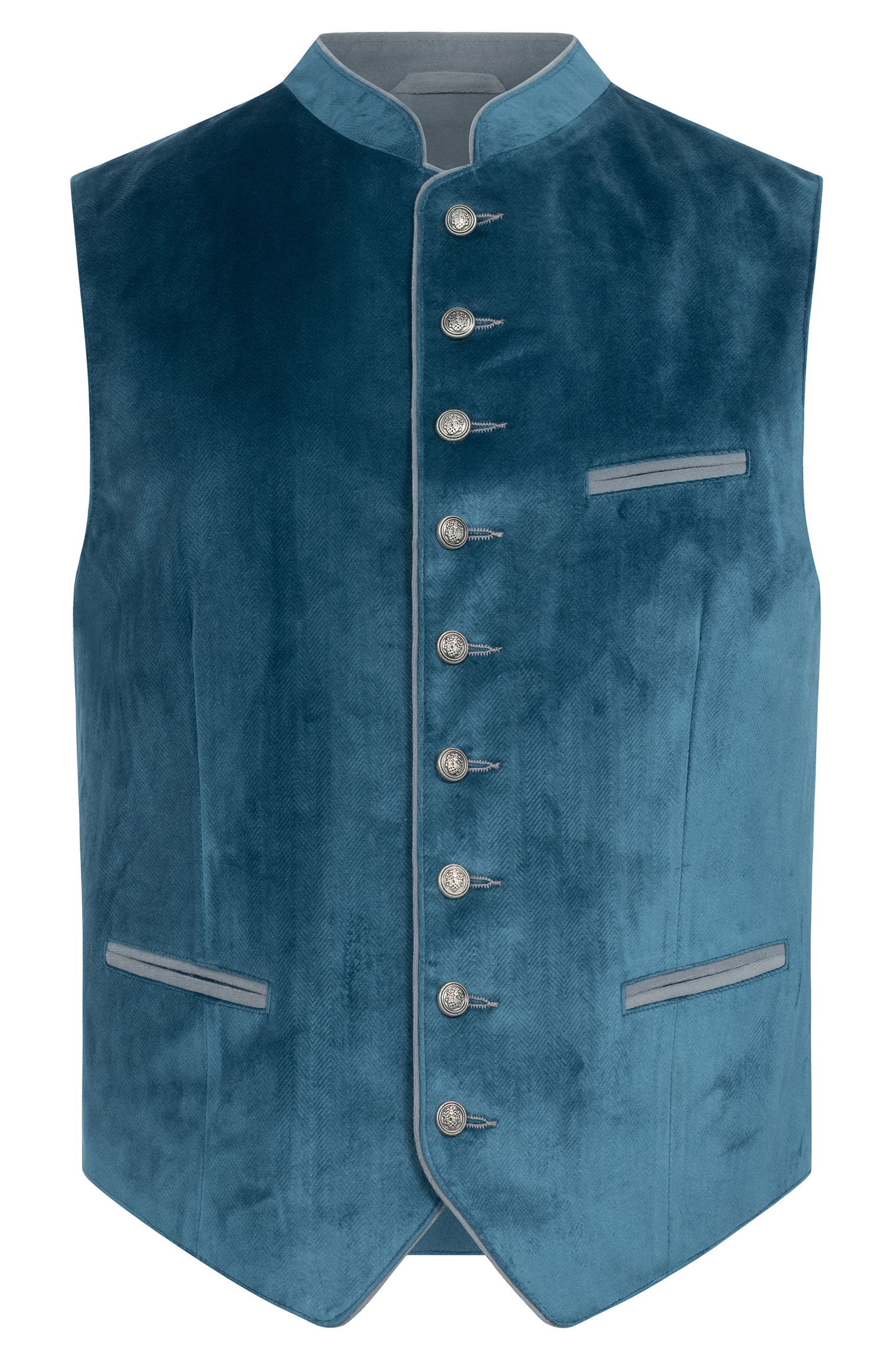 Trachtengilet in Azurblau von Nübler