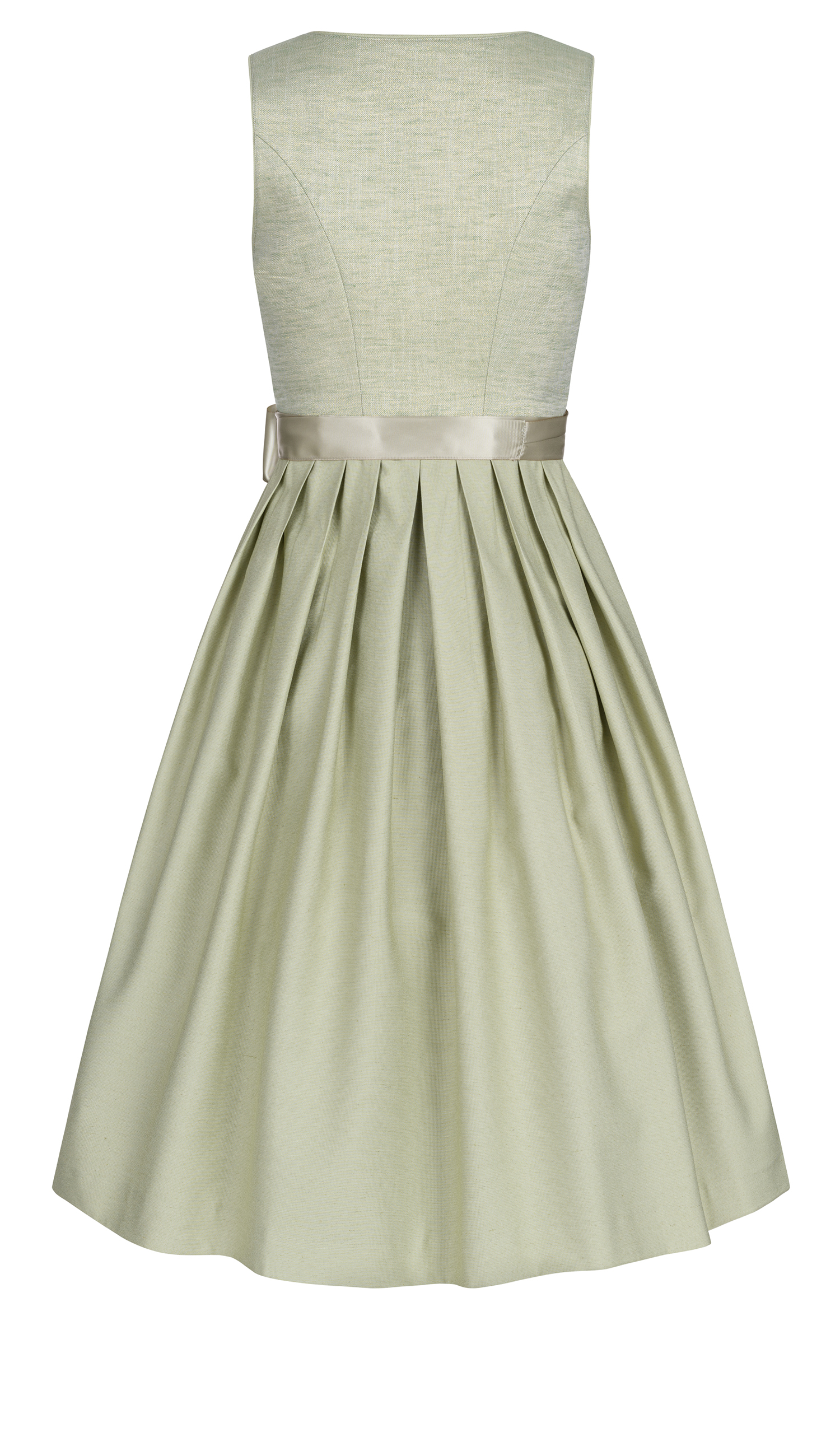 Mini Dirndl Kisha in Lindgrün von Nübler