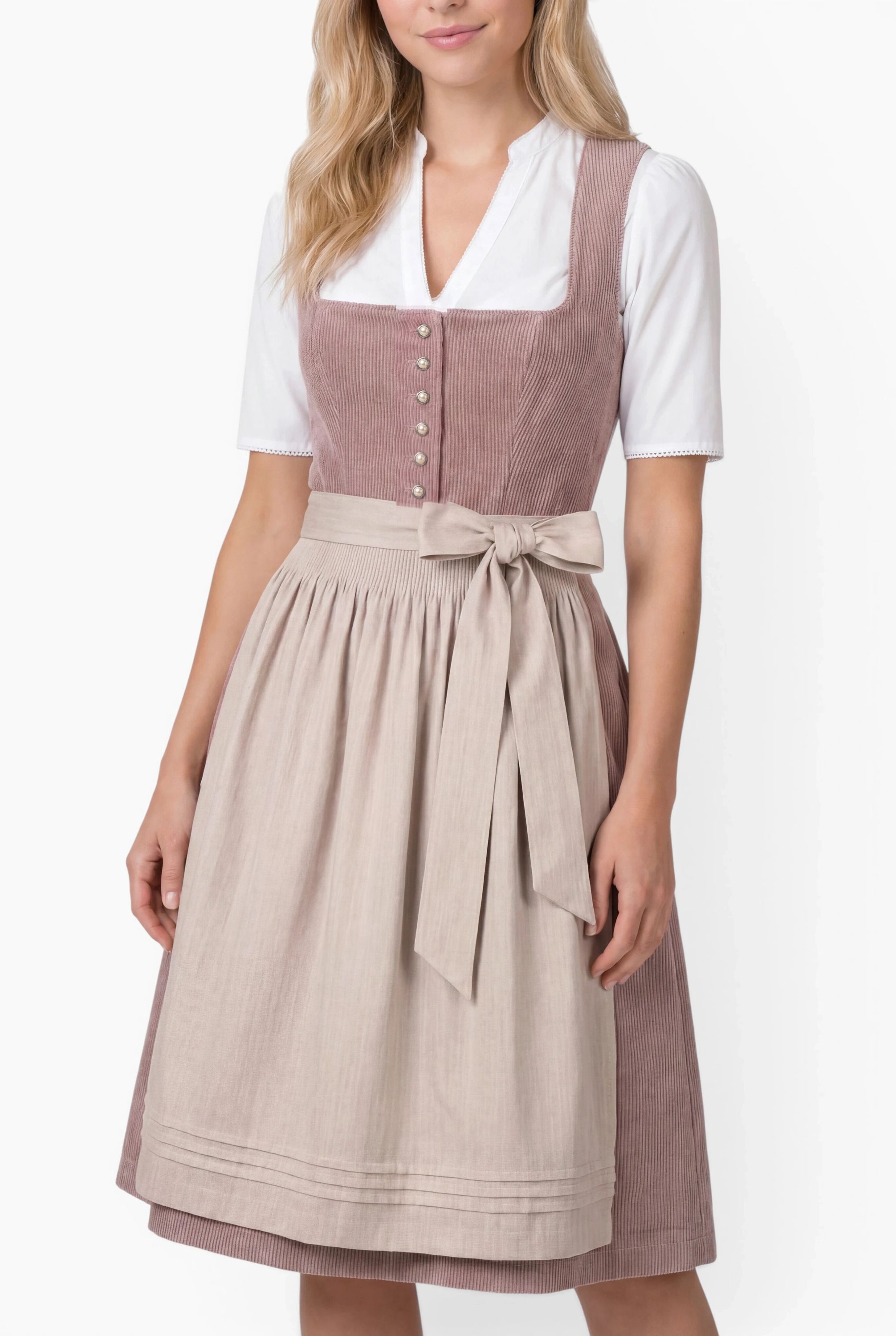Mididirndl Kira in Rose