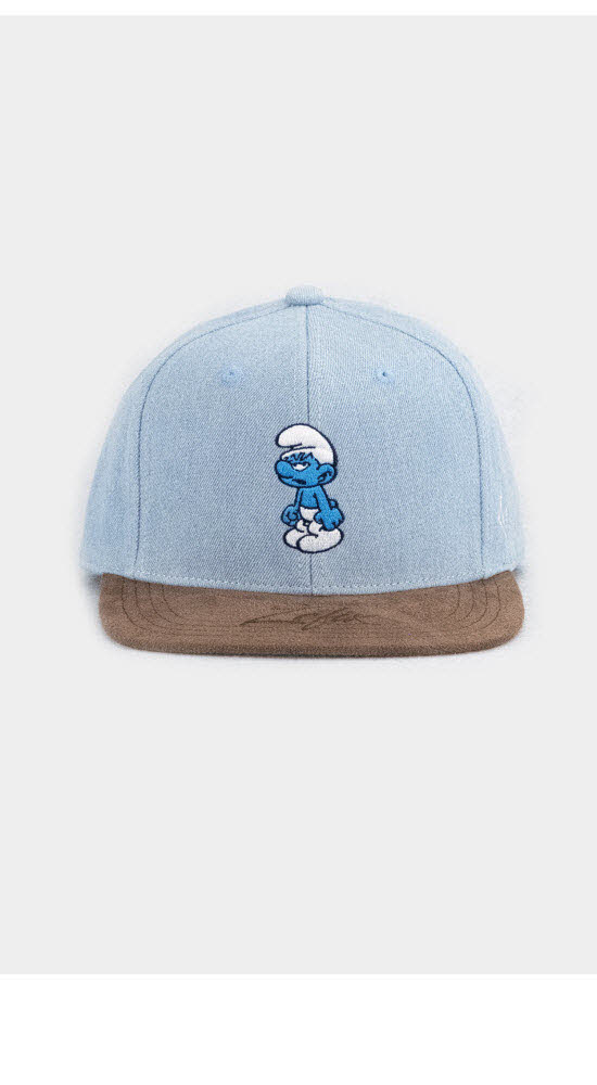 Cap Muffi in Hellblau von Bavarian Caps