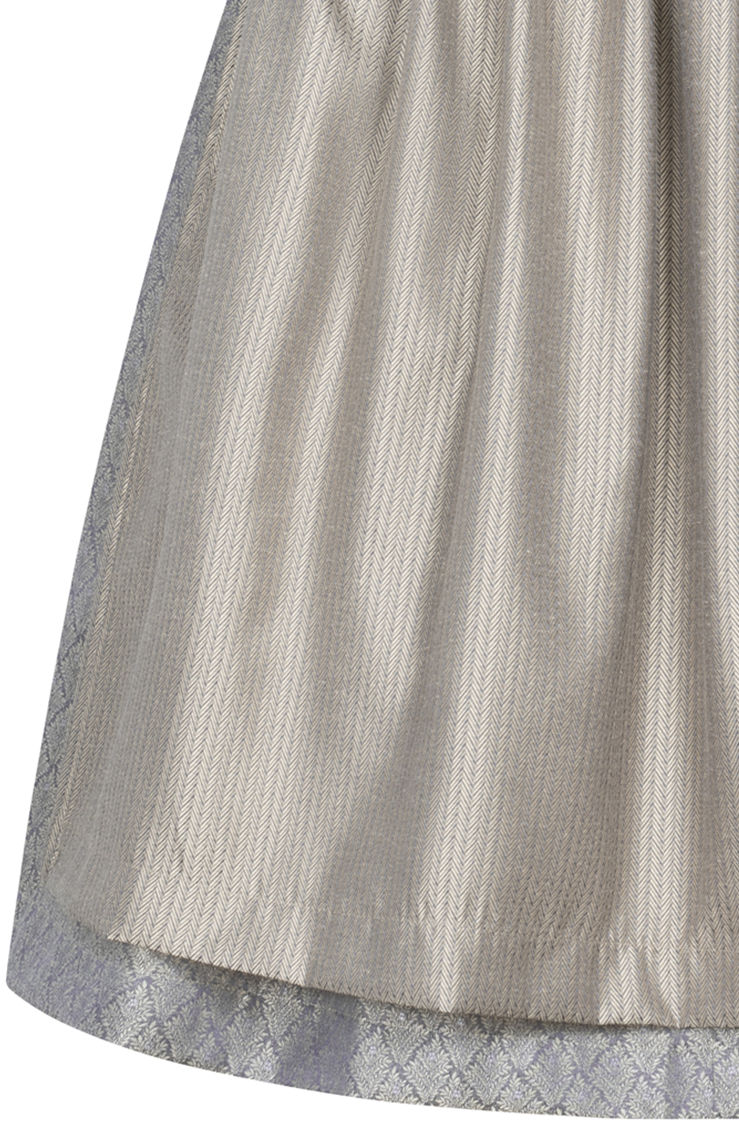 Midi Dirndl Georgina in Graphit von Nübler