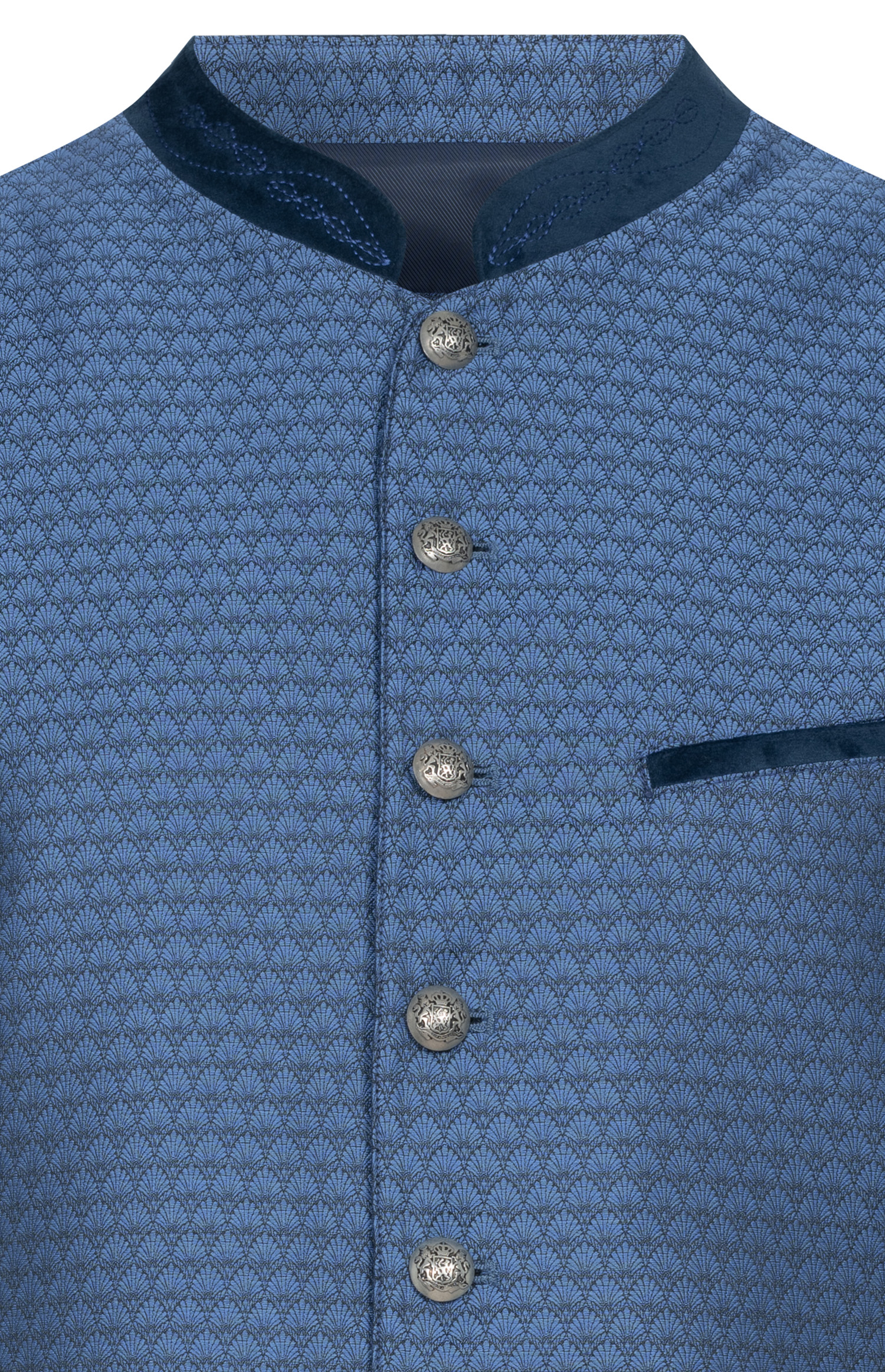 Trachtengilet Konrad in Kornblume von Nübler