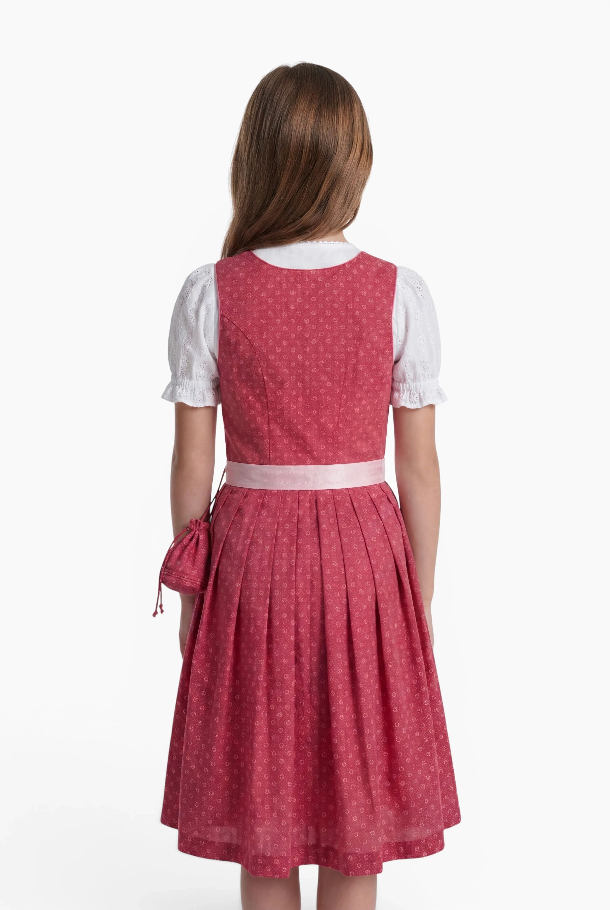 Kinderdirndl Flores in Pink