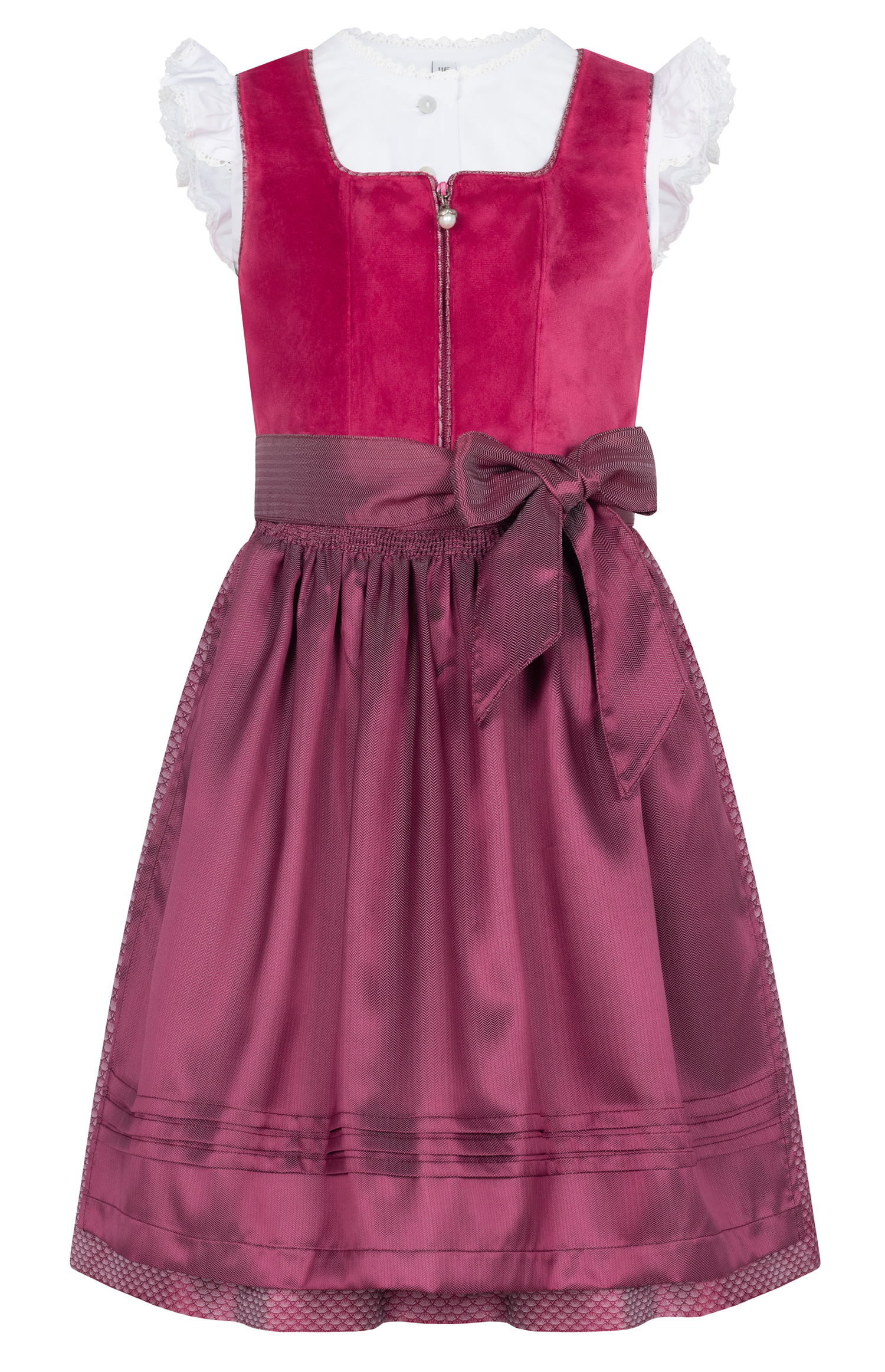 Kinderdirndl Scilla in Almrosa von Nübler