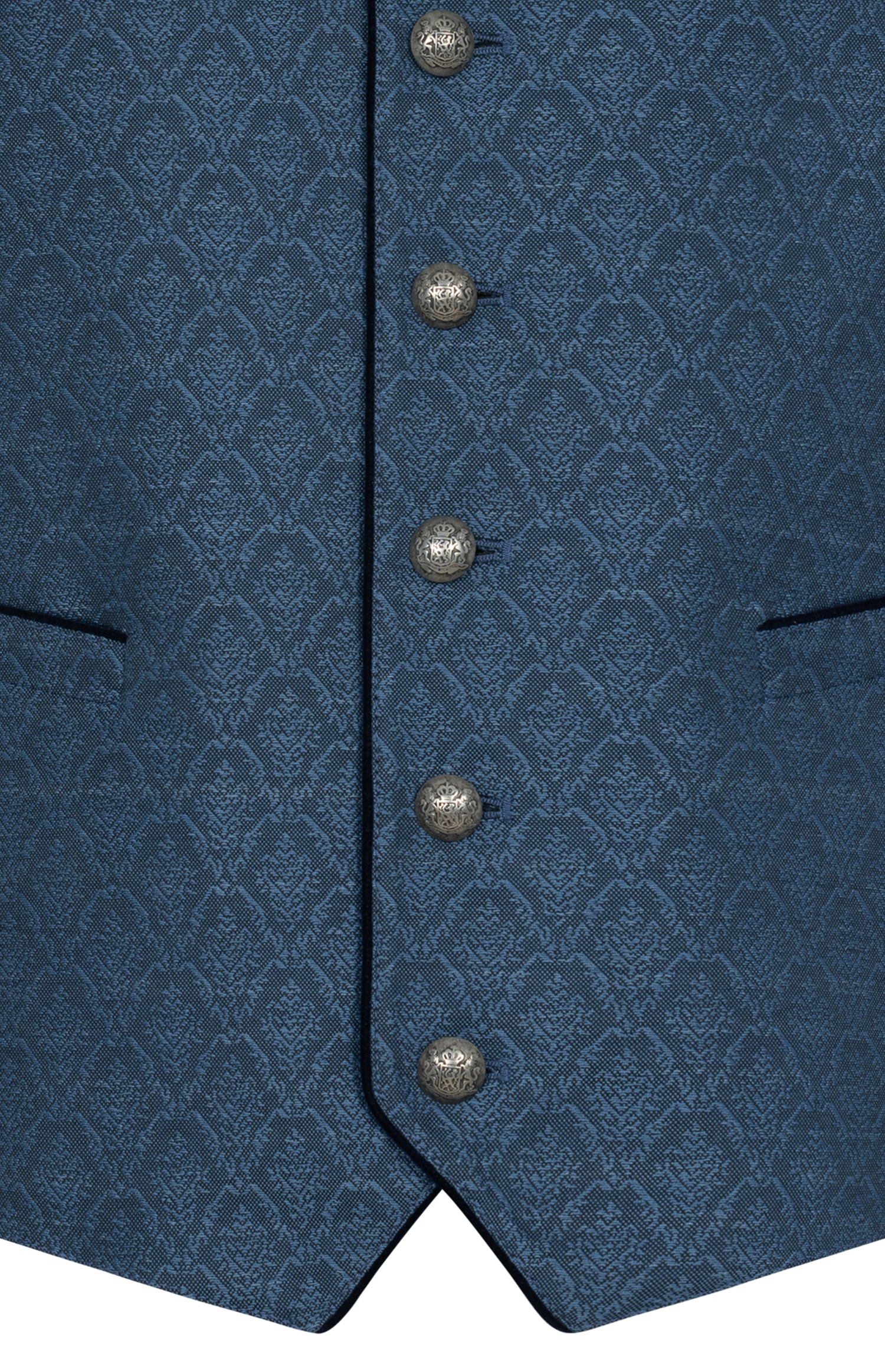 Trachtengilet Kurt in Marine von Nübler