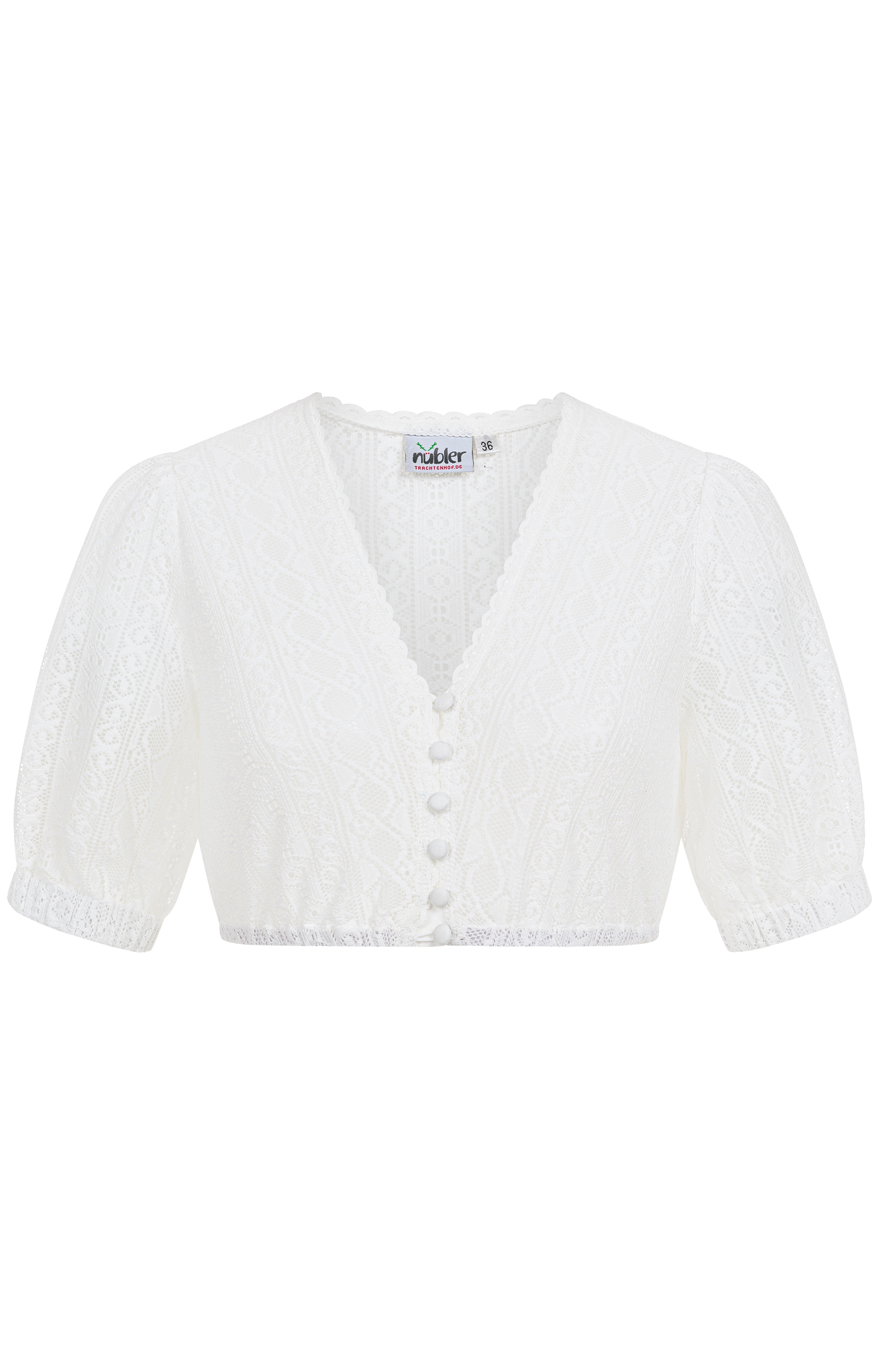 Dirndlbluse Lily in Porzellan von Nübler