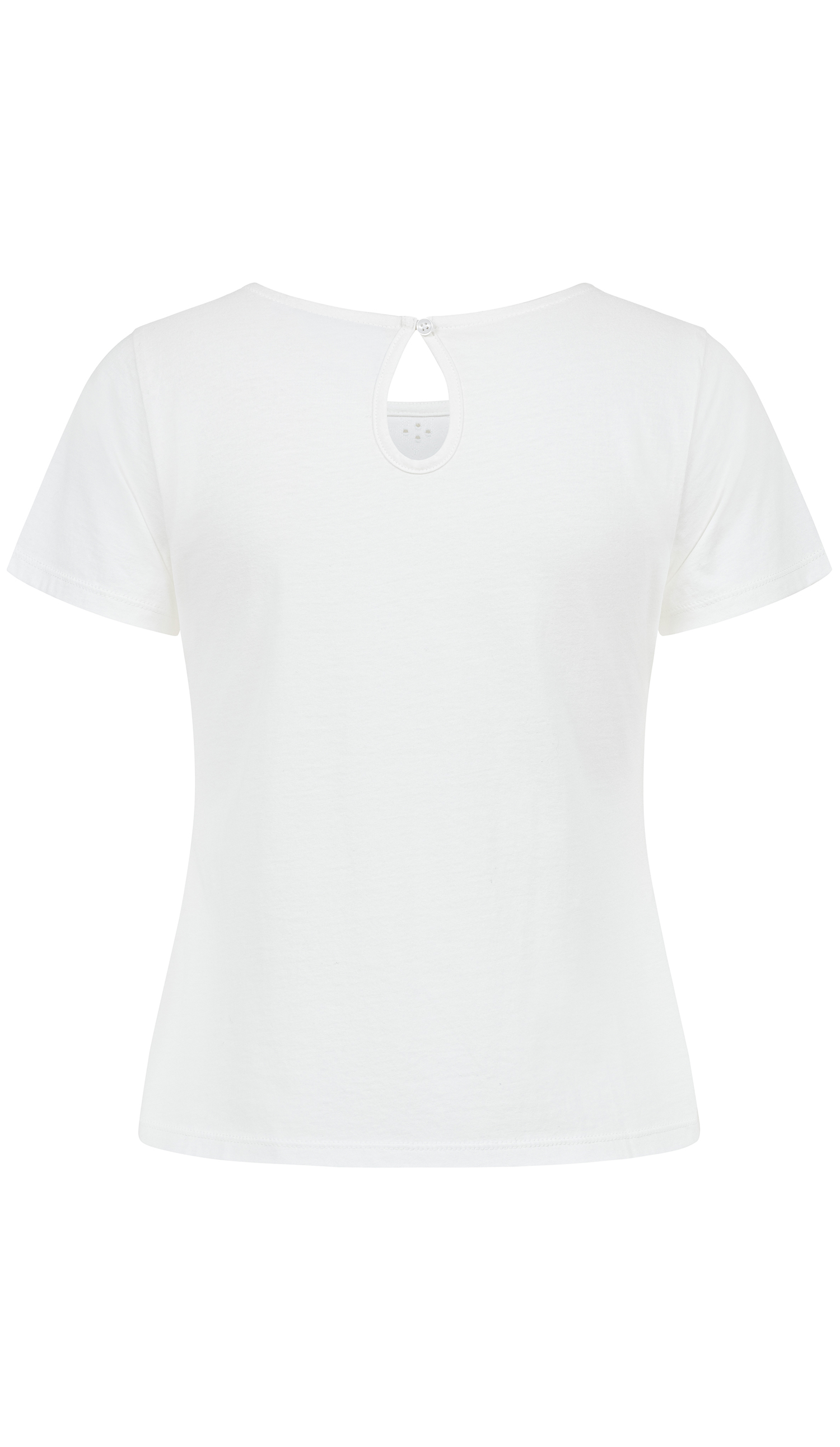 Trachtenbluse Erika in Creme von Nübler