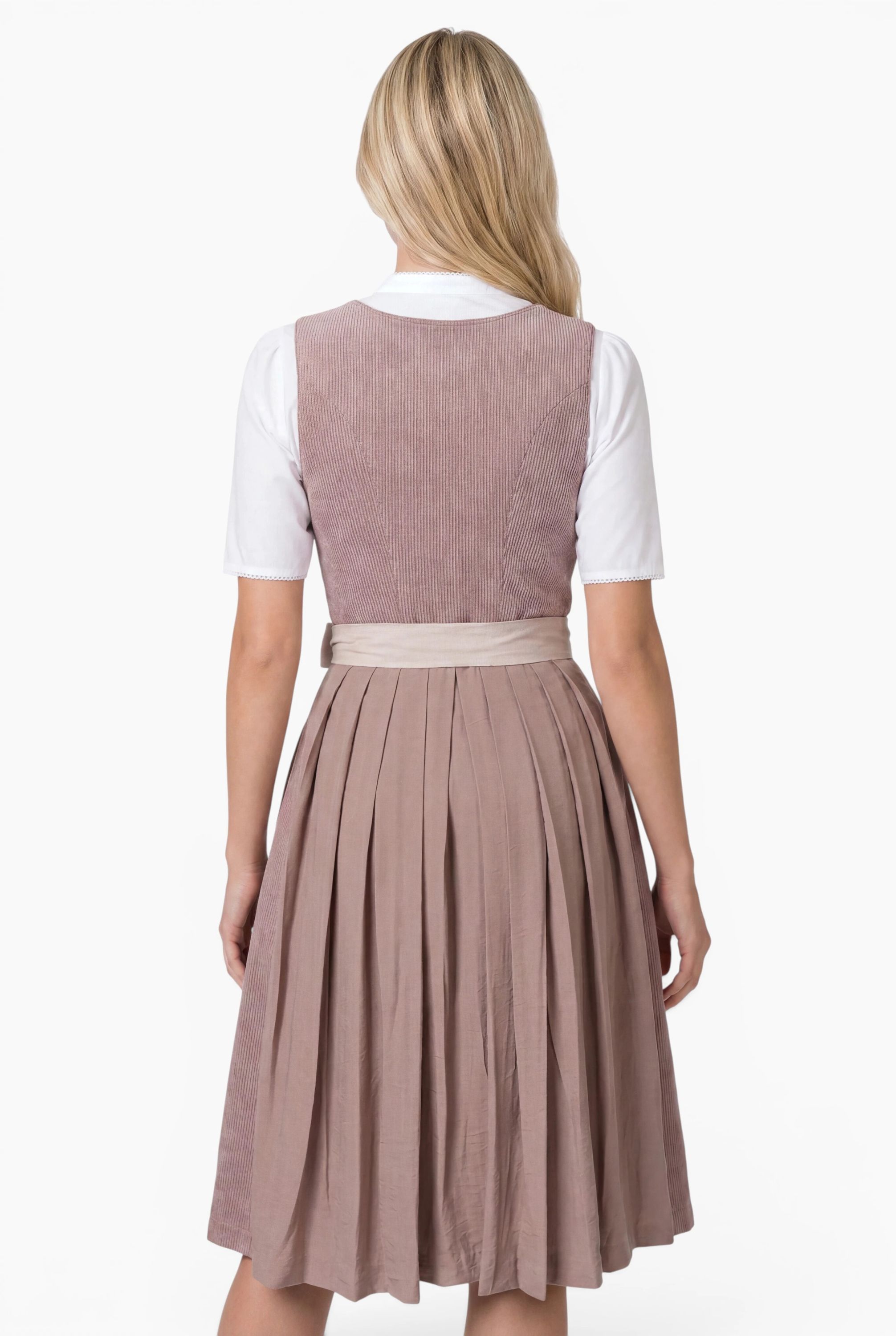 Mididirndl Kira in Rose