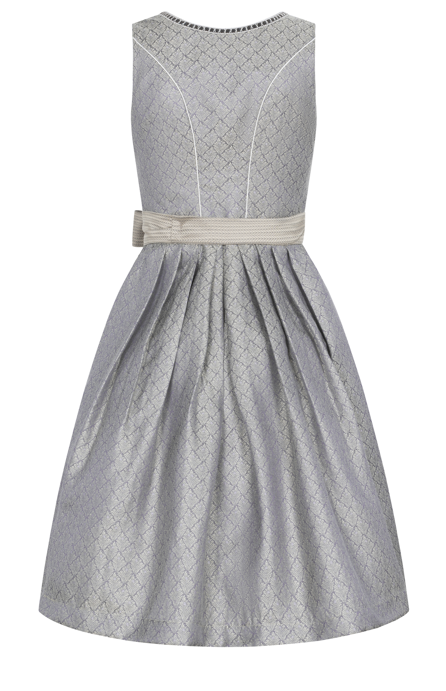 Midi Dirndl Georgina in Graphit von Nübler