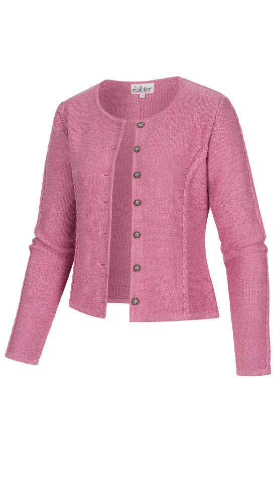 Strickjacke Amira in Rosa von Nübler