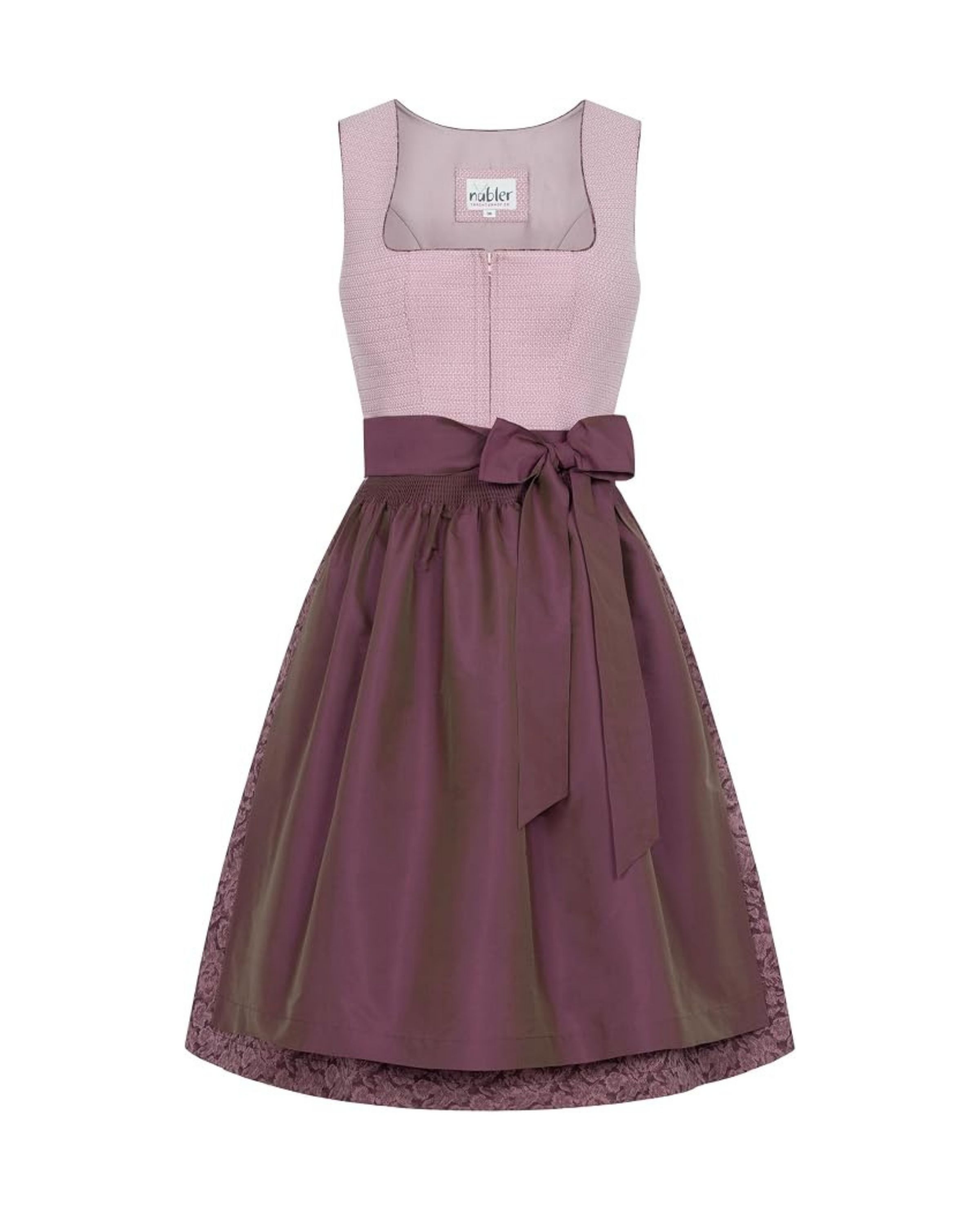Mini Dirndl Kaja in Lavendel von Nübler