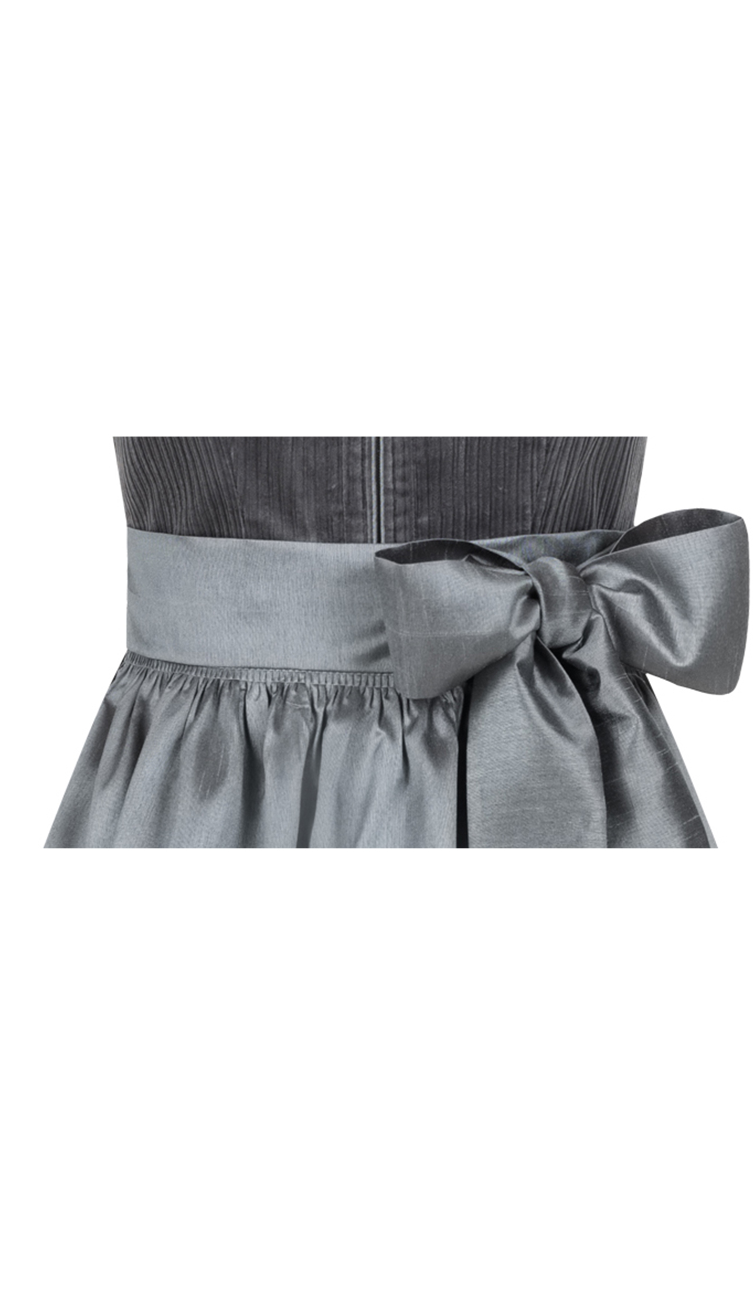 Dirndl lang Florentine in Schiefer von Nübler
