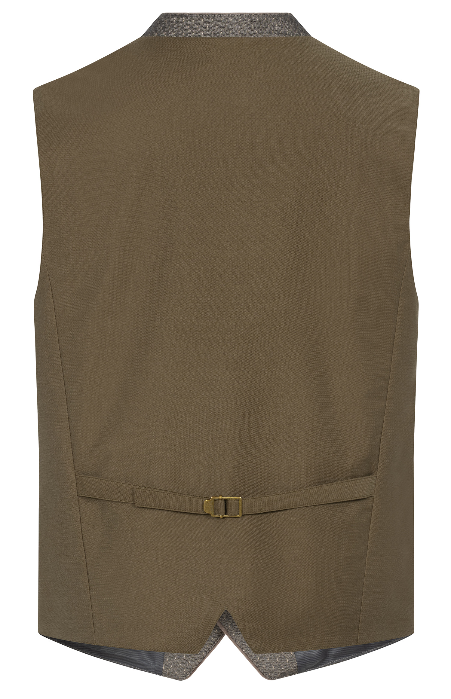 Trachtengilet Karlos in Taupe von Nübler