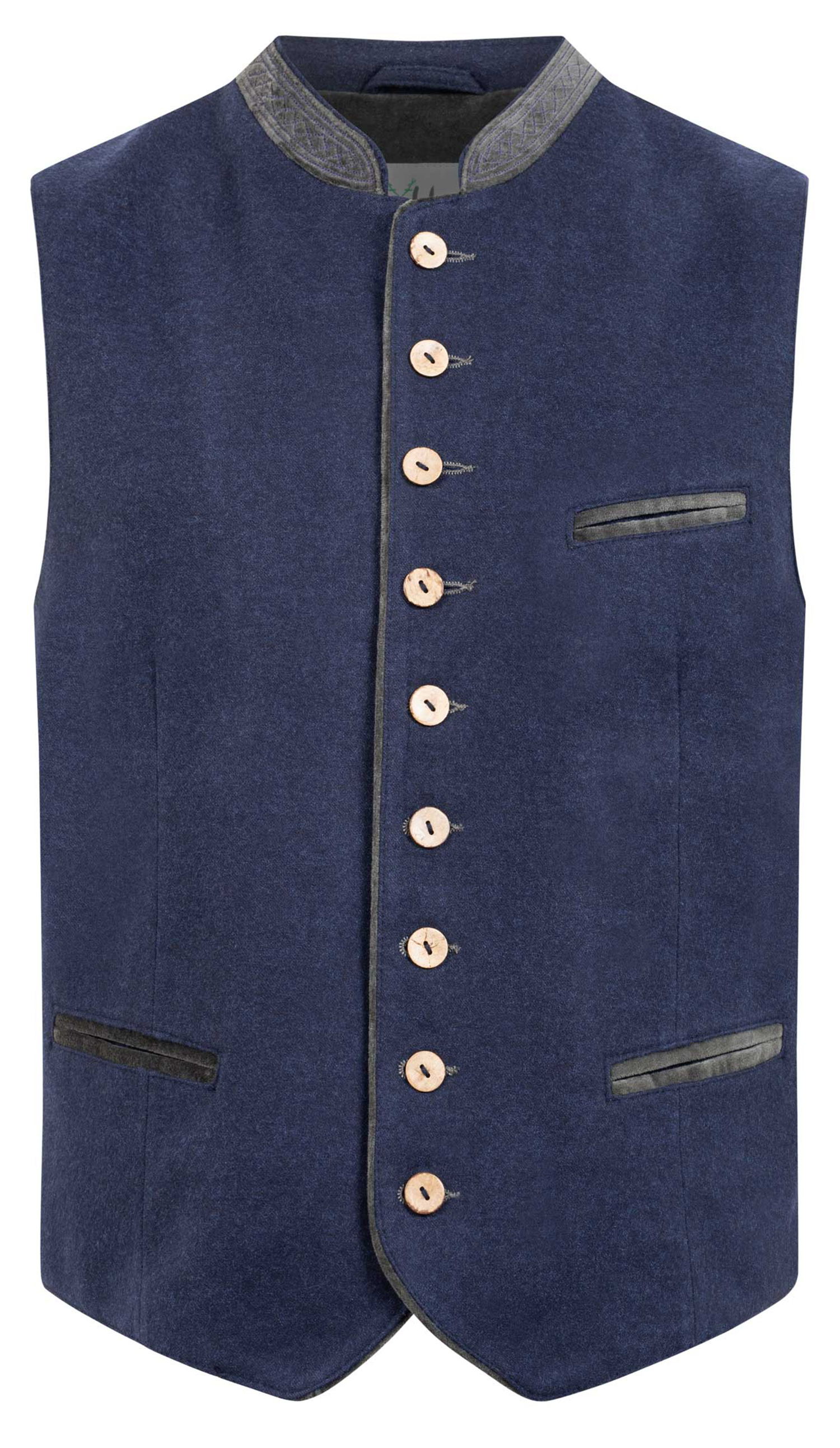 Trachtengilet Leon in Mitternachtsblau von Nübler