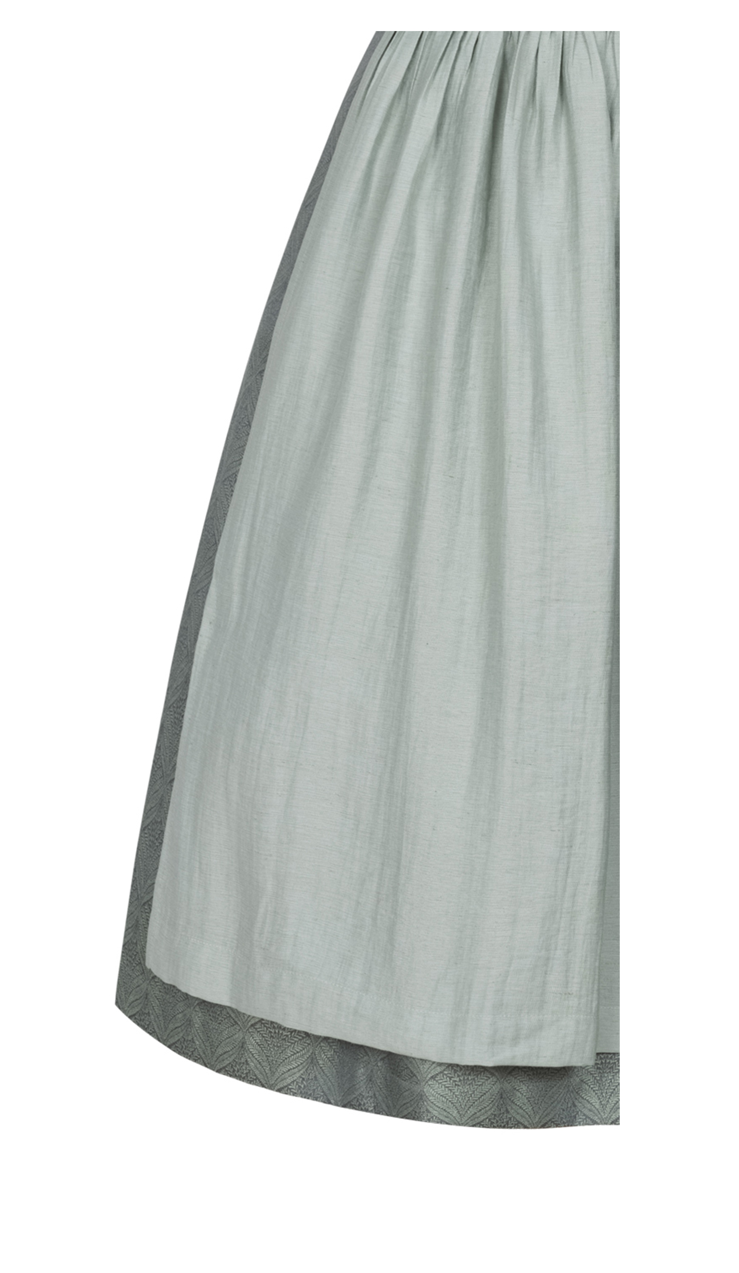 Midi Dirndl Kate in Salbei von Nübler
