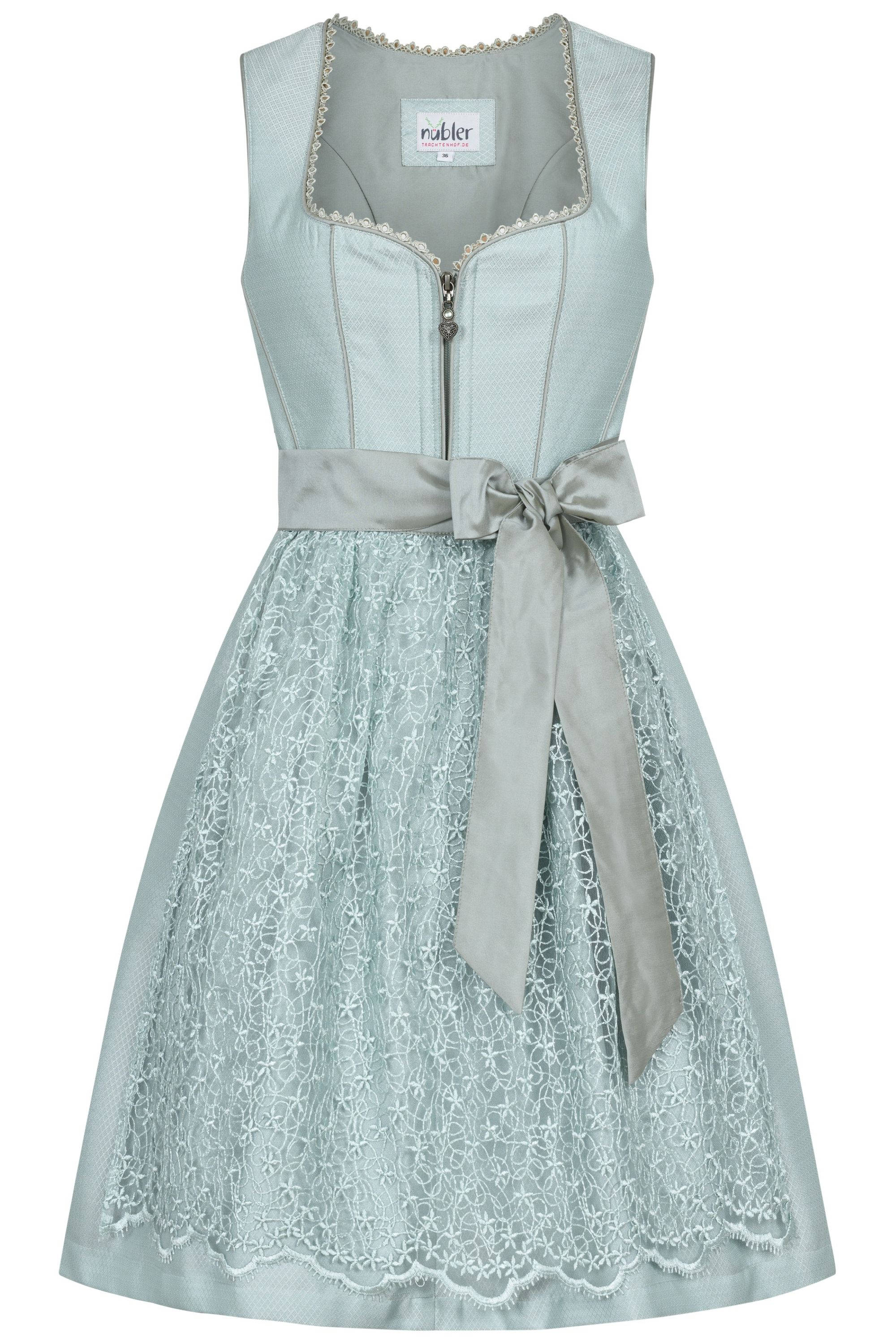 Minidirndl Klara in Salbei
